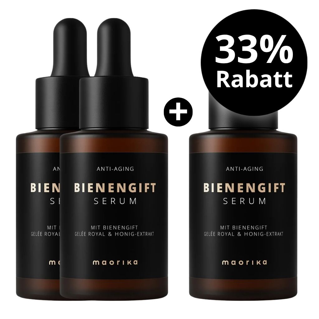 2x Bienengift Serum