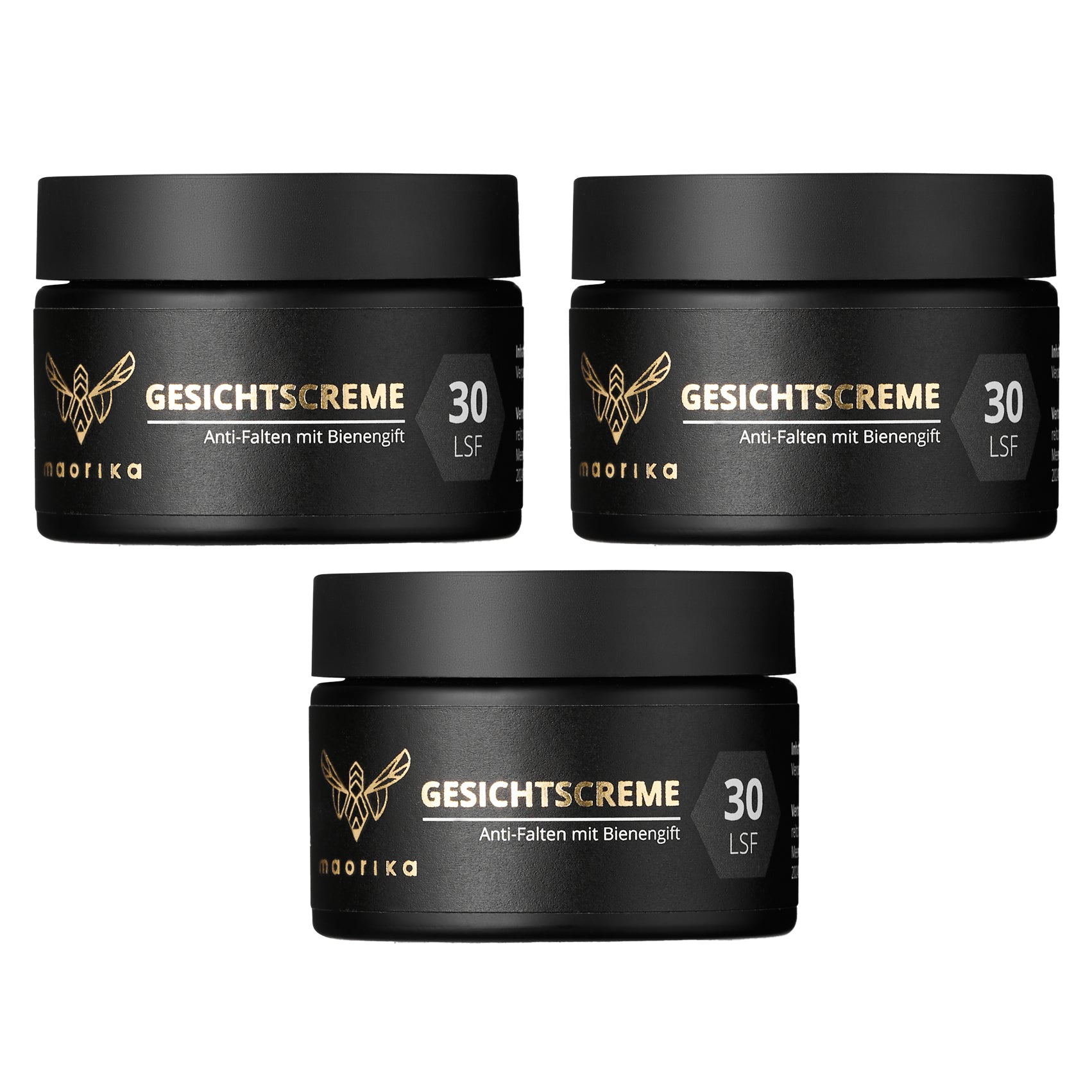 Anti-Falten Creme mit Bienengift LSF30