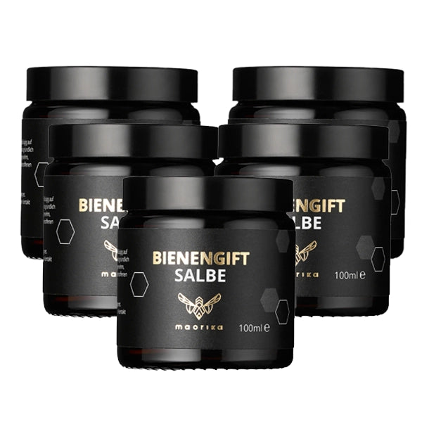 Bienengiftsalbe mit Manuka-Öl