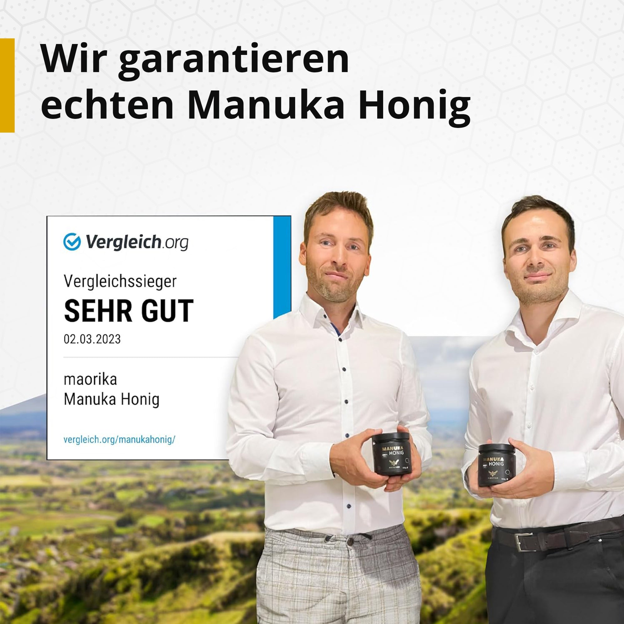 Manuka Honig MGO 550+