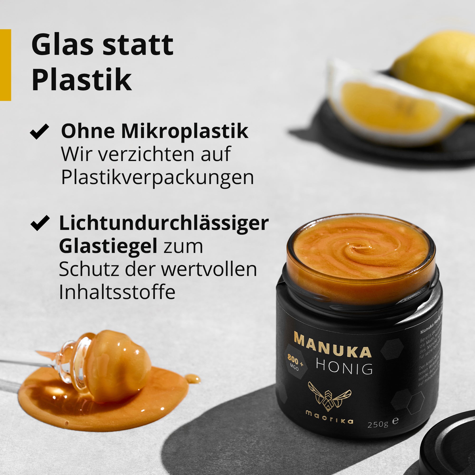 Manuka Honig MGO 800+
