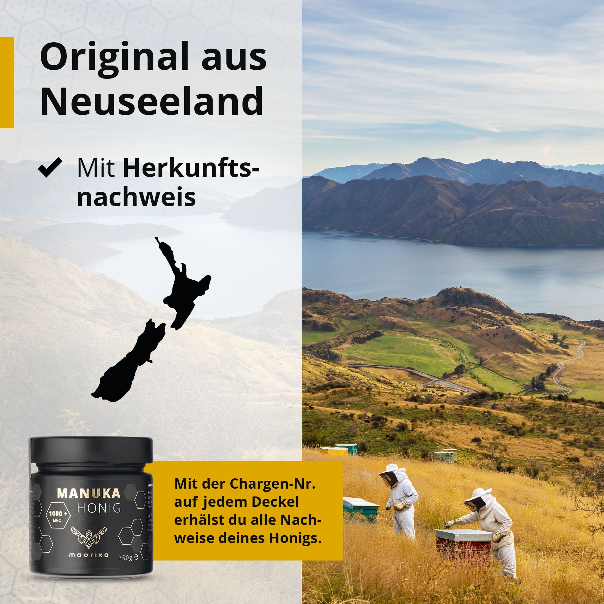 Manuka Honig MGO 1000+