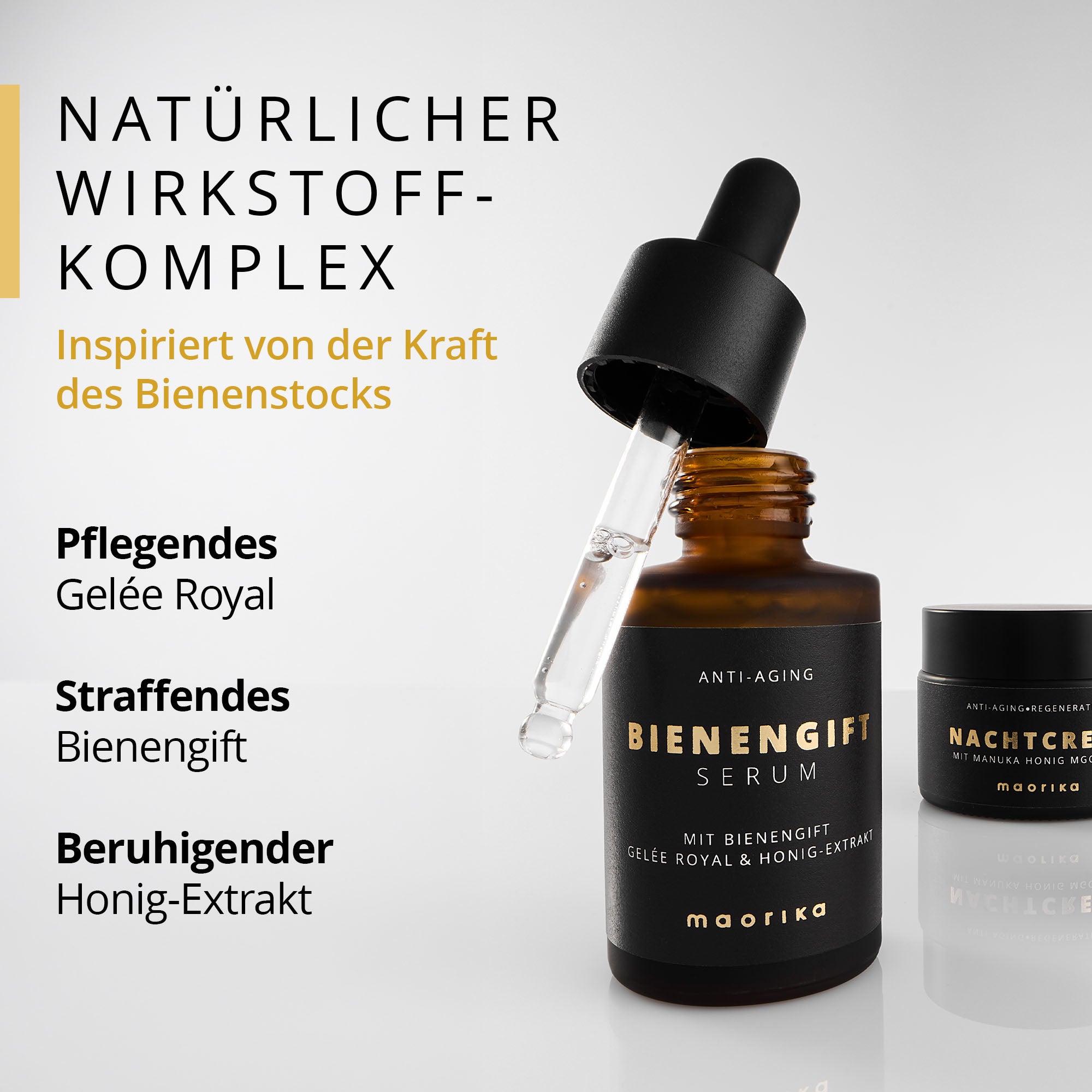 2x Bienengift Serum