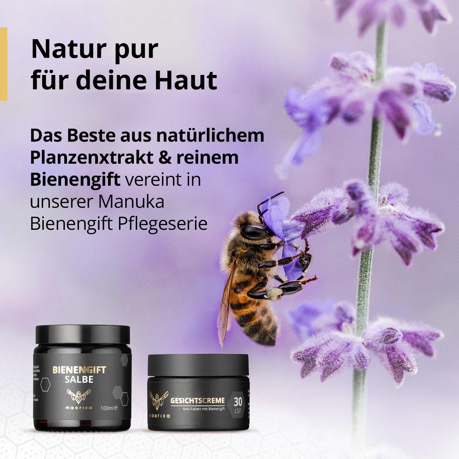 Bienengiftsalbe - Leserangebot