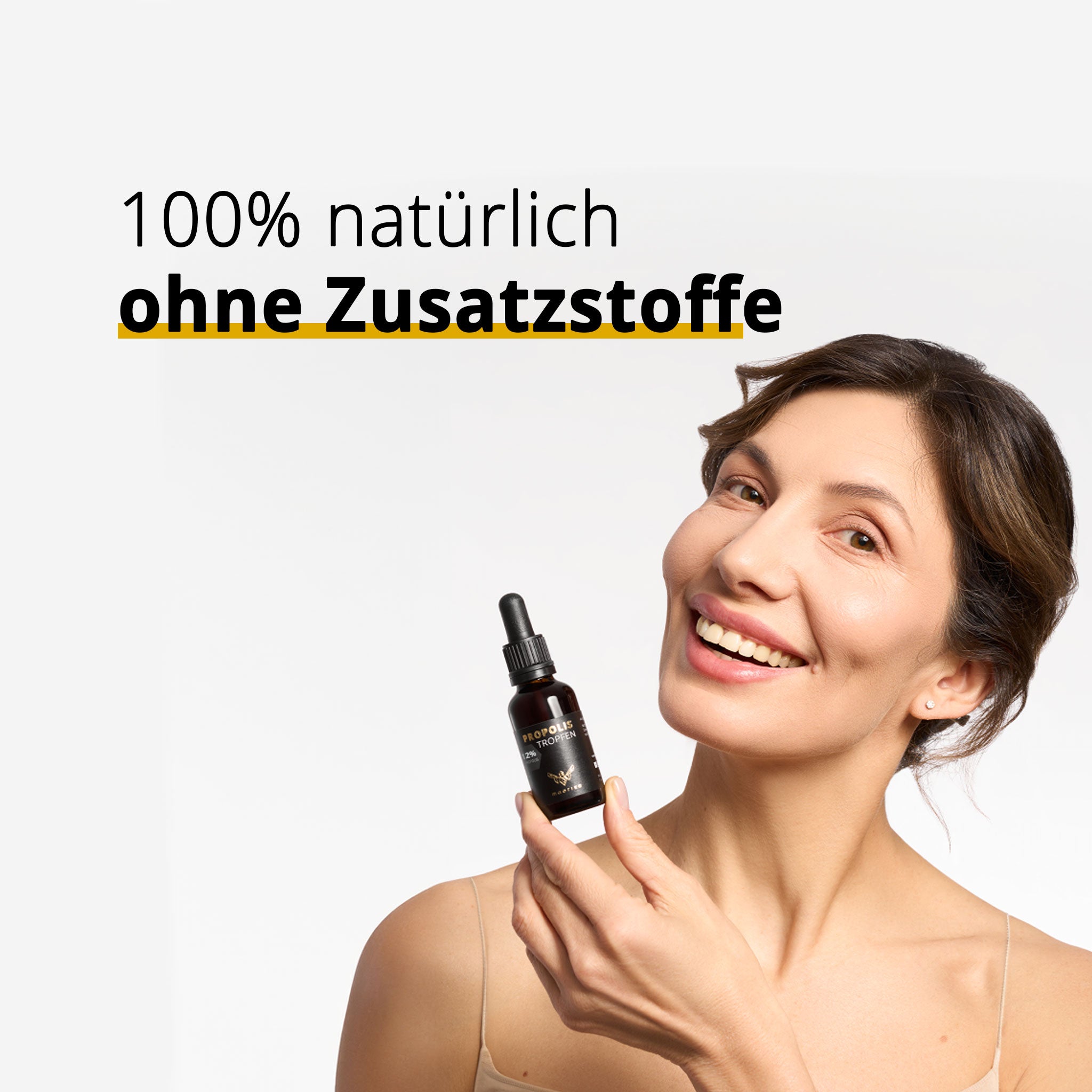 Propolis Tinktur 12% - wasserlöslich ohne Alkohol