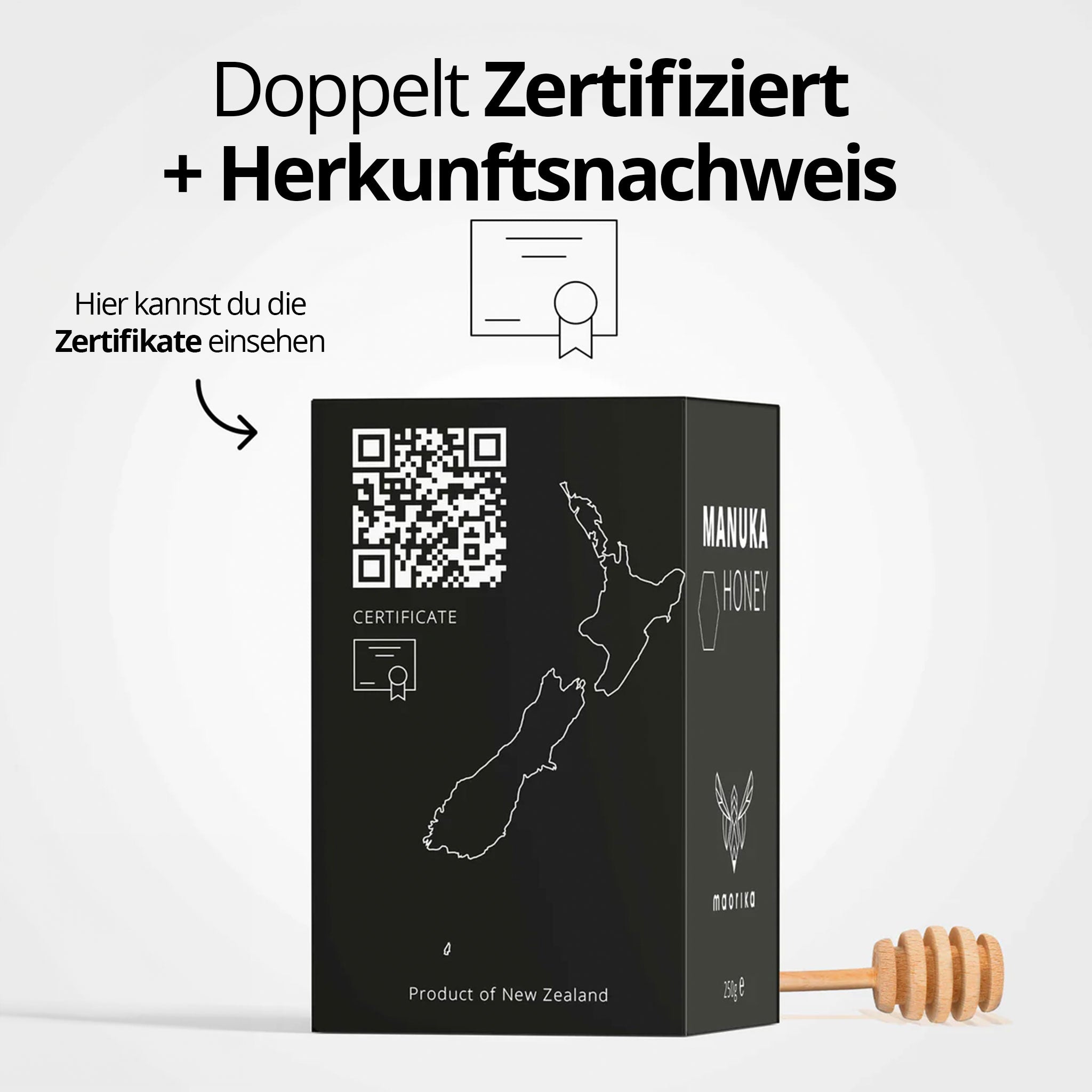 Manuka Honig MGO 550+ mit Kurkuma