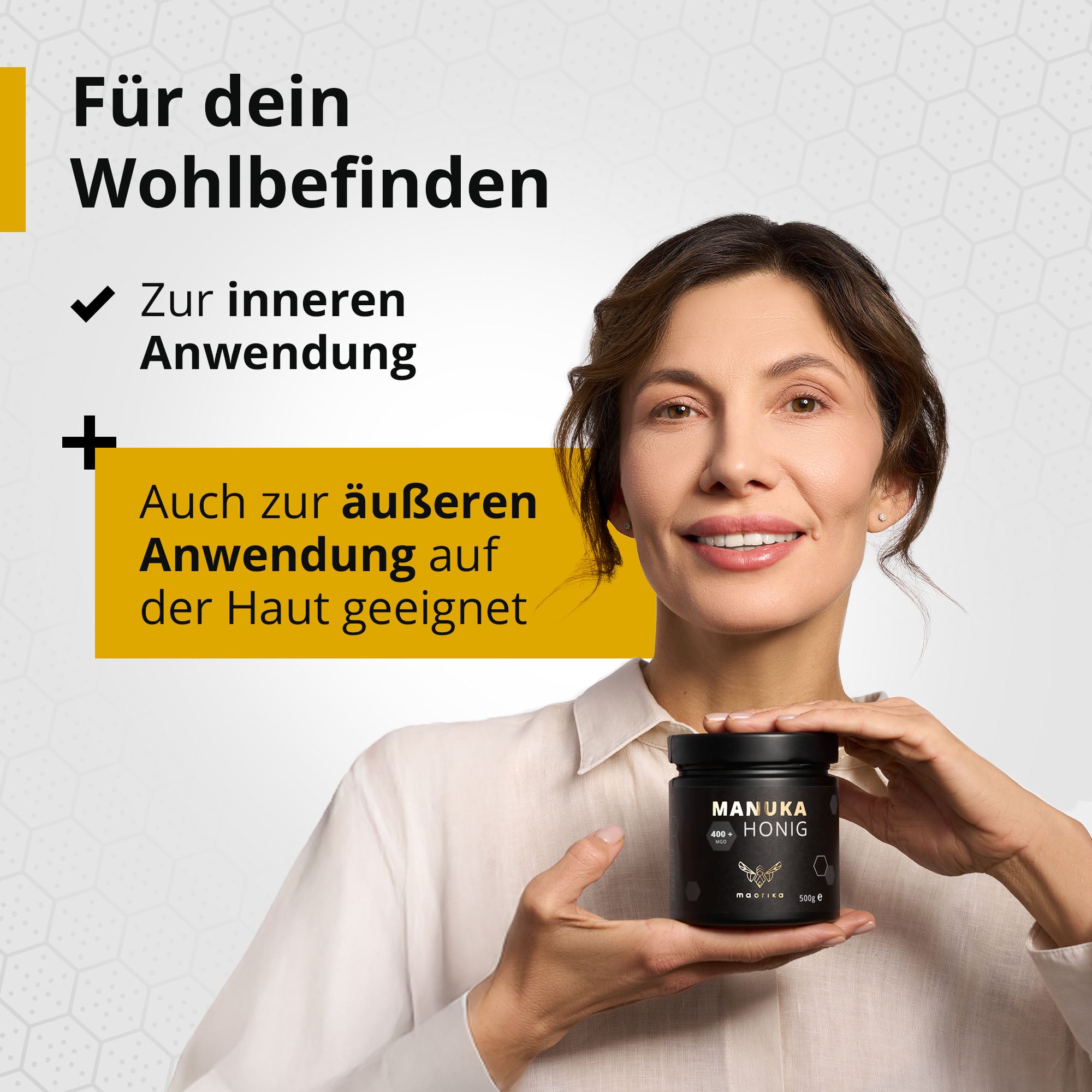 Manuka Honig MGO 400+