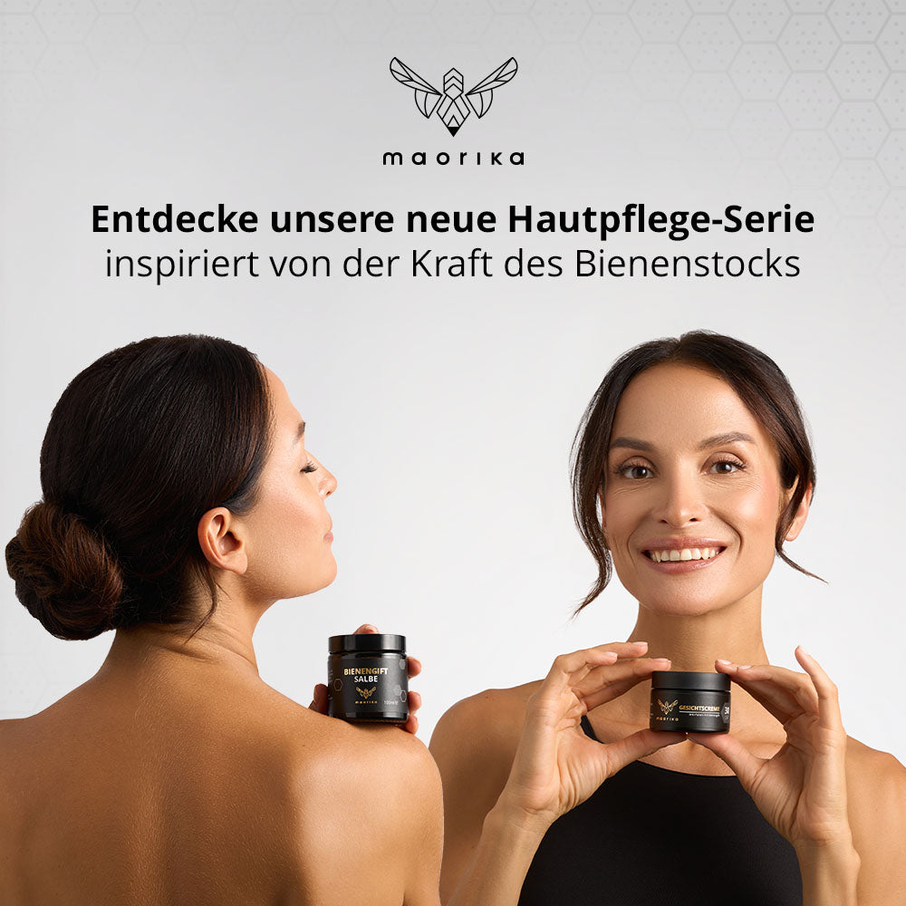 Premium Handcreme mit Manuka Honig MGO 550