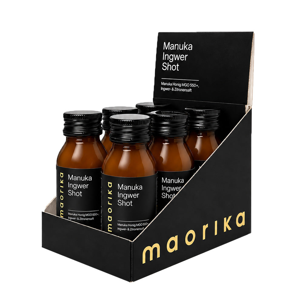 Manuka Ingwer Shots
