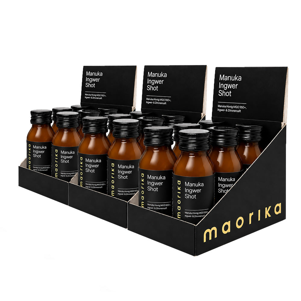 Manuka Ingwer Shots