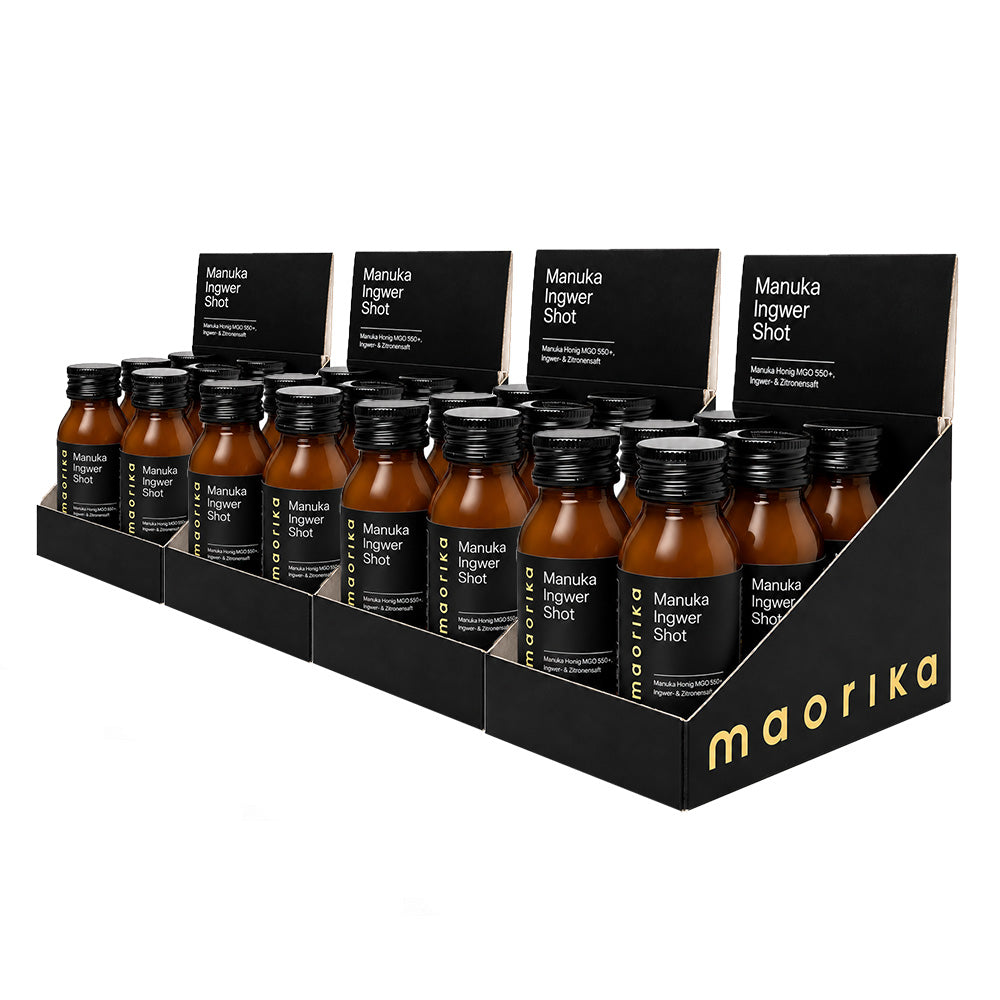 Manuka Ingwer Shots