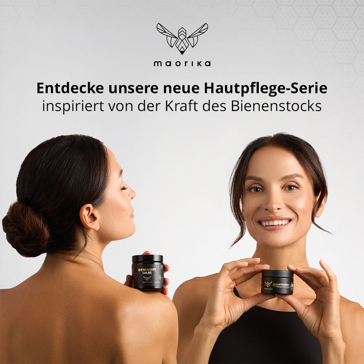 Anti-Falten Nachtcreme mit Manuka Honig MGO 1000