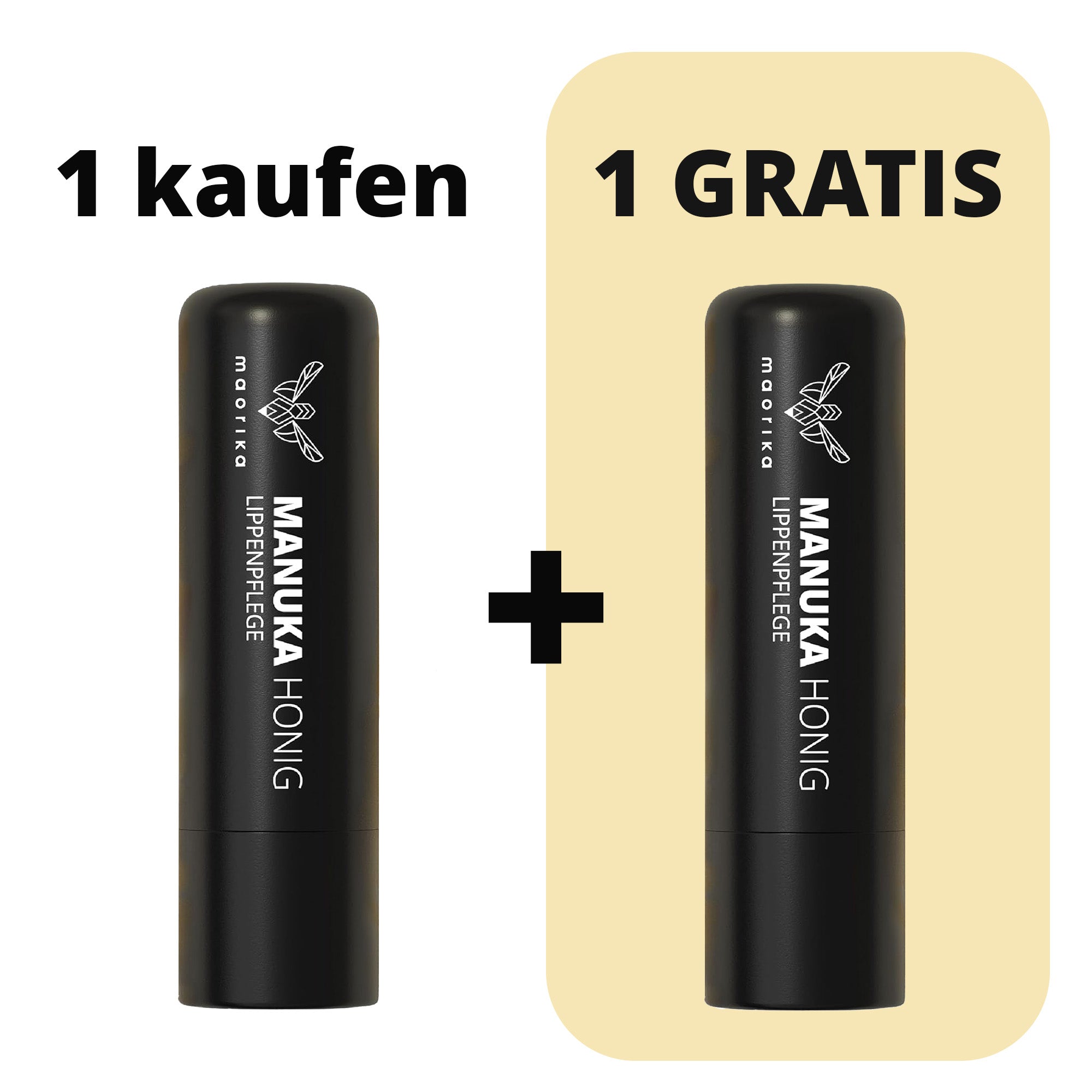 2 für 1 Angebot -Manuka Lippenpflegestift
