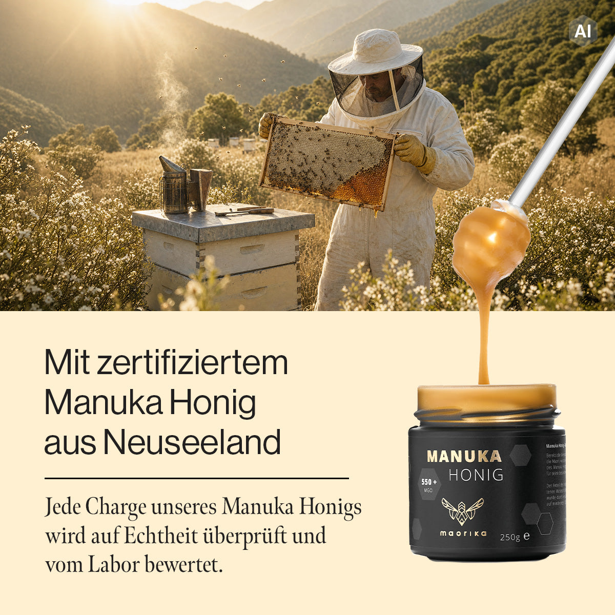Manuka Ingwer Shots
