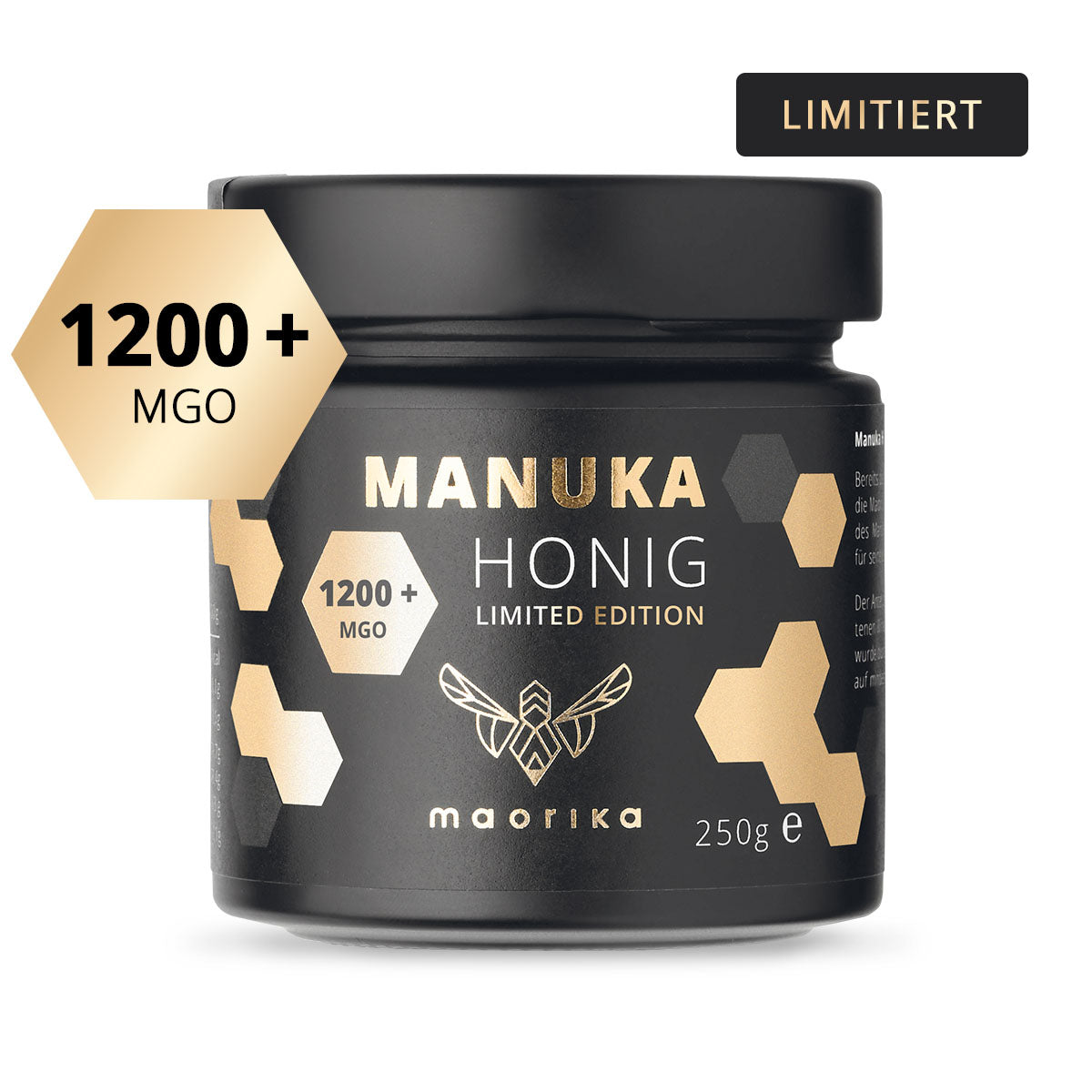 Manuka Honig MGO 1200+
