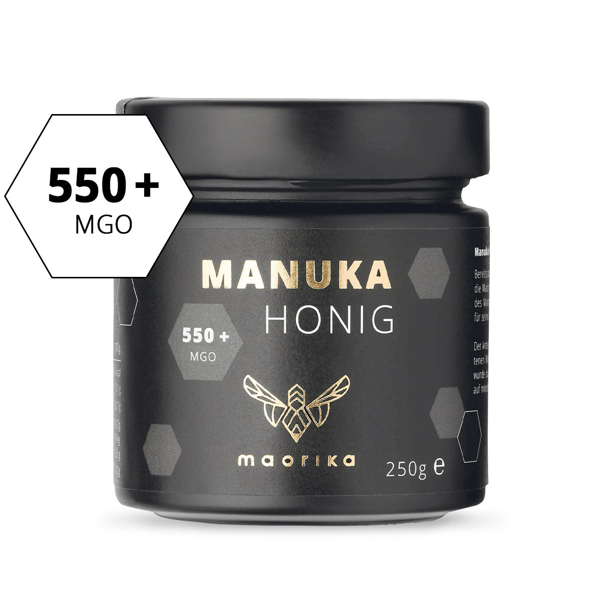 Manuka Honig MGO 550+ Leserangebot