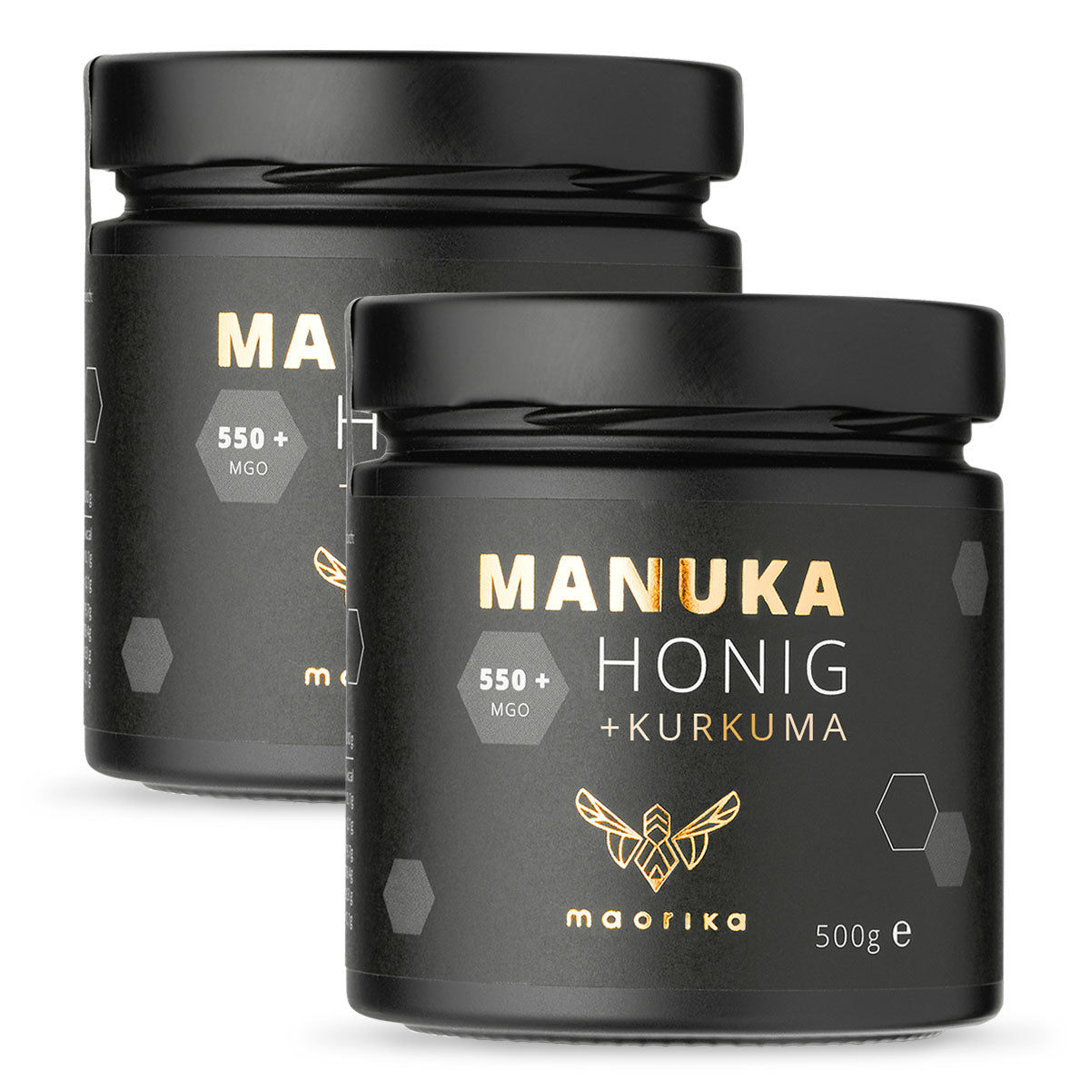 Manuka Honig MGO 550+ mit Kurkuma