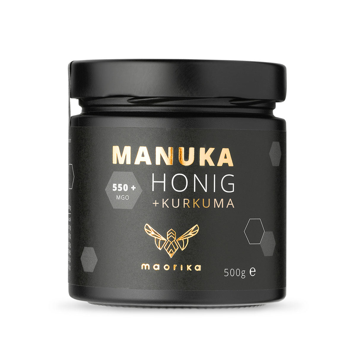 Manuka Honig MGO 550+ mit Kurkuma