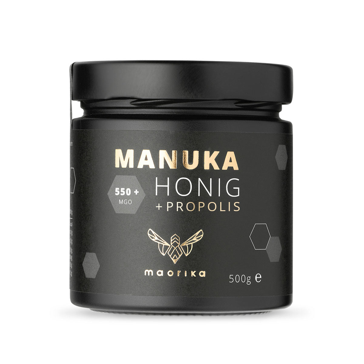 Manuka Honig MGO 550+ mit Propolisanteil