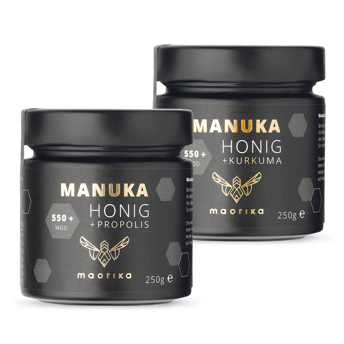 Manuka Kurkuma Propolis Set