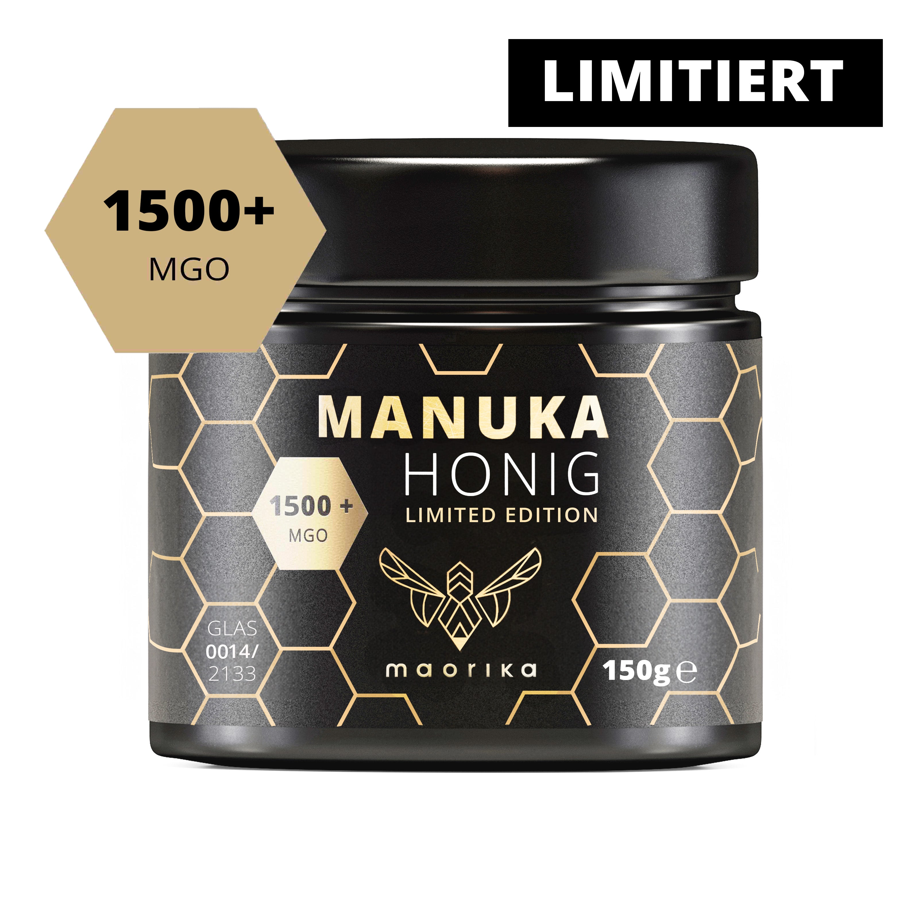 Manuka Honig MGO 1500+