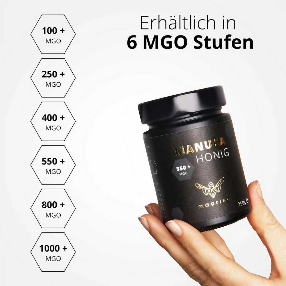 Wunderbar Manuka Honig Einnahme Bilder