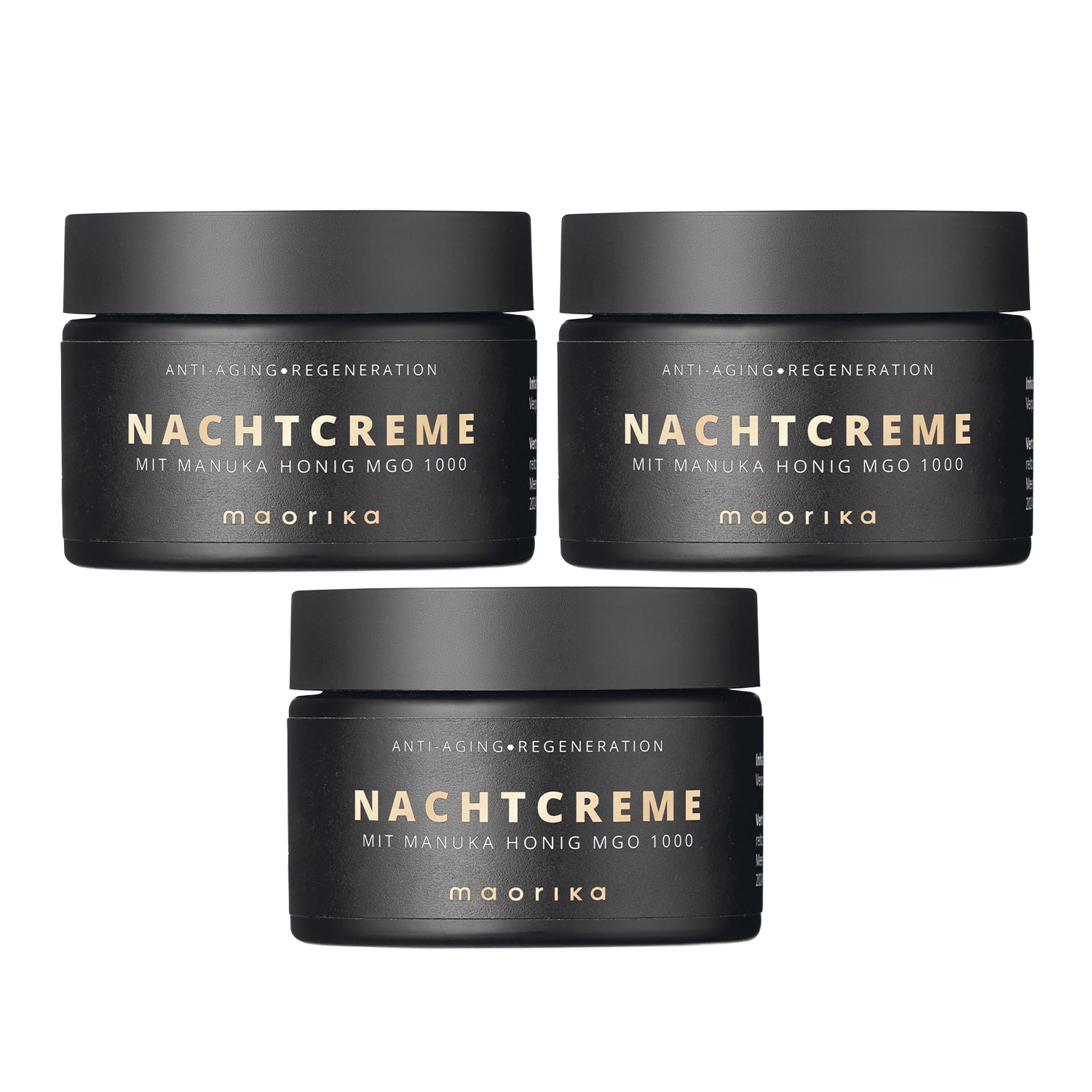 Anti-Falten Nachtcreme mit Manuka Honig MGO 1000