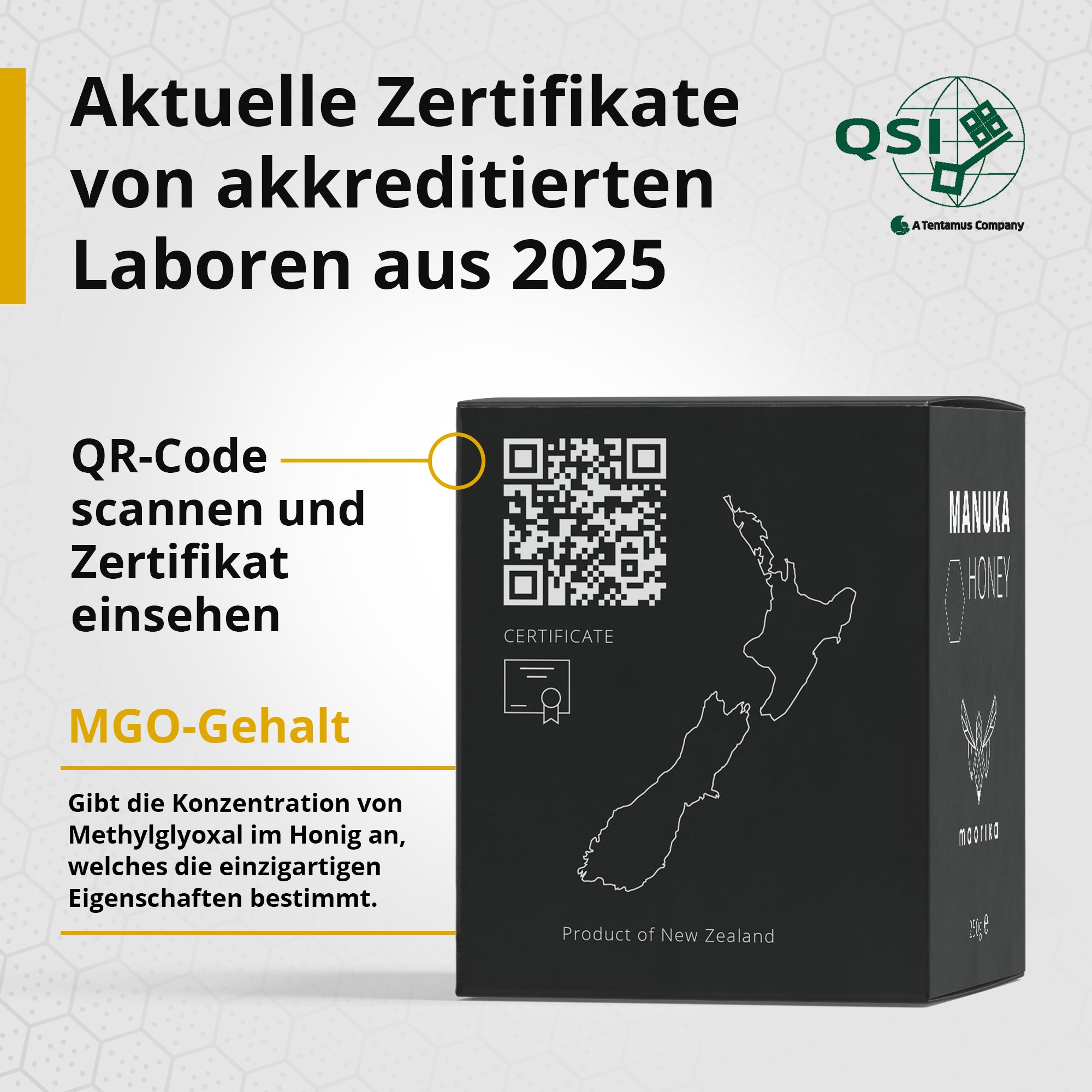 Manuka Honig - Alle MGO-Stärken