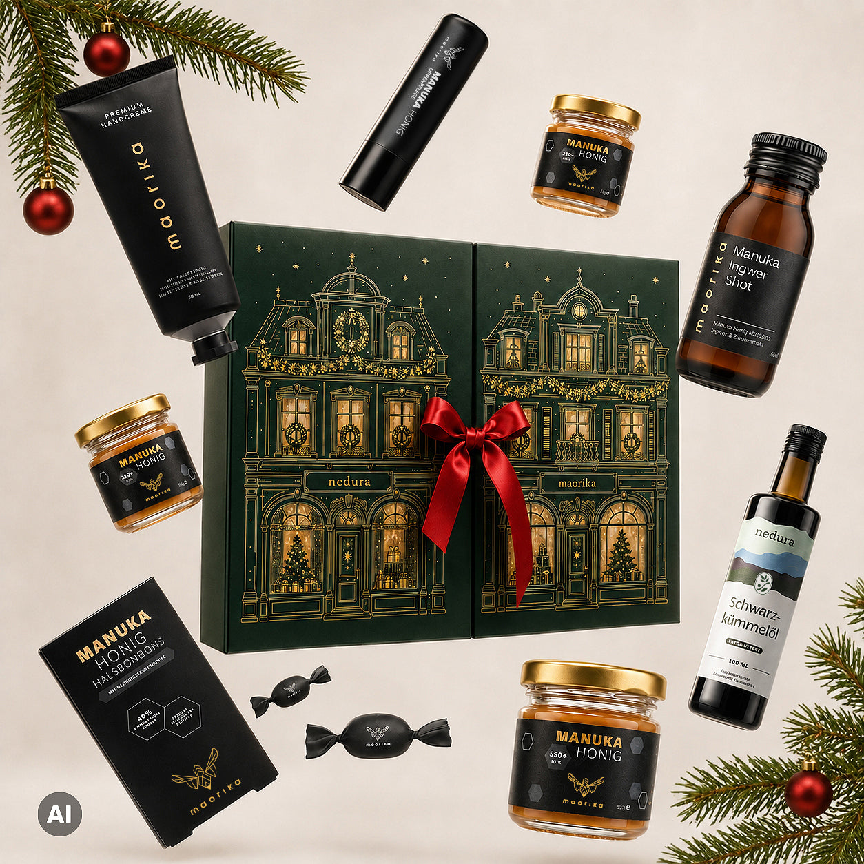 maorika Adventskalender