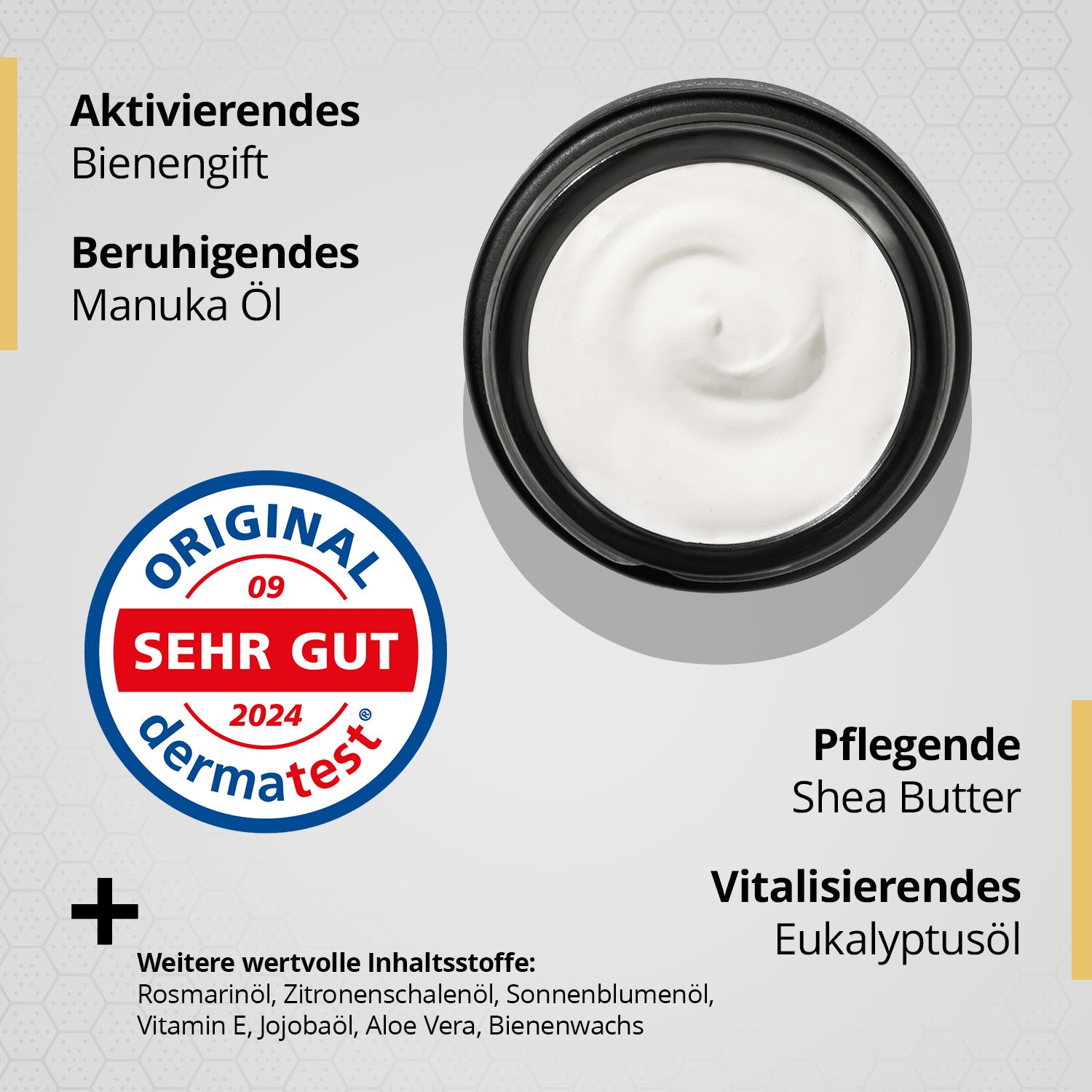 Bienengiftsalbe mit Manuka-Öl Leserangebot