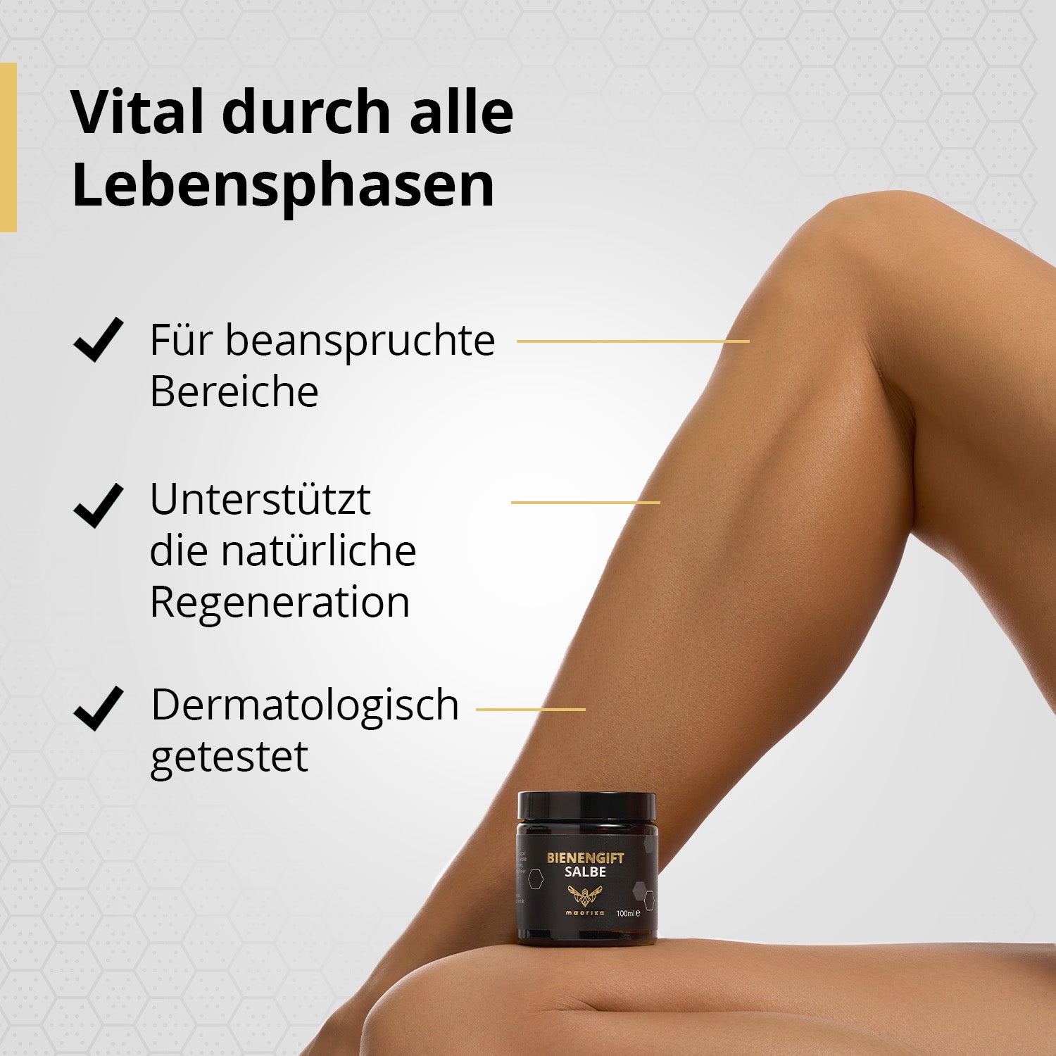 Bienengiftsalbe mit Manuka-Öl Leserangebot