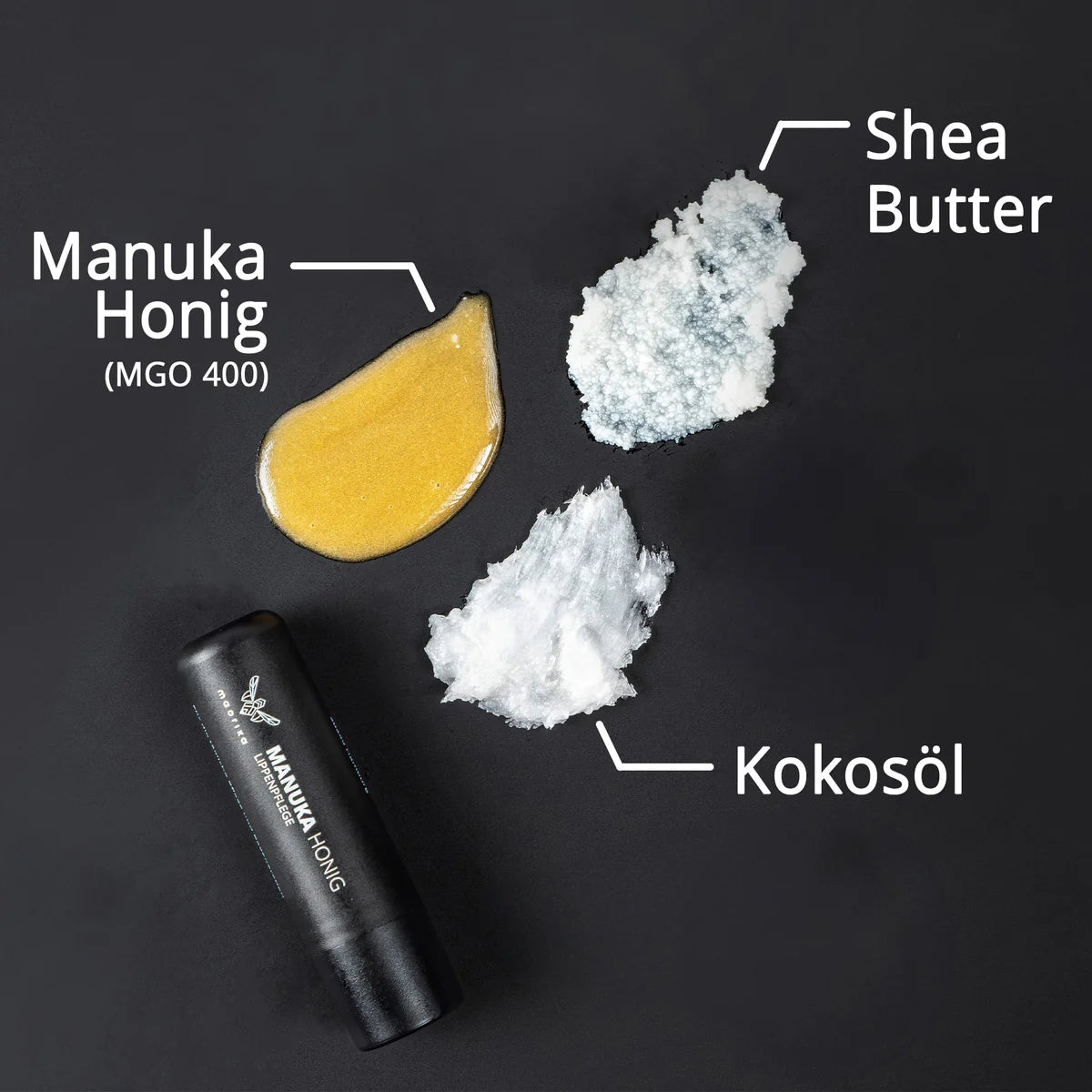 Manuka Honig MGO400 + Kostenlose Lippenpflege
