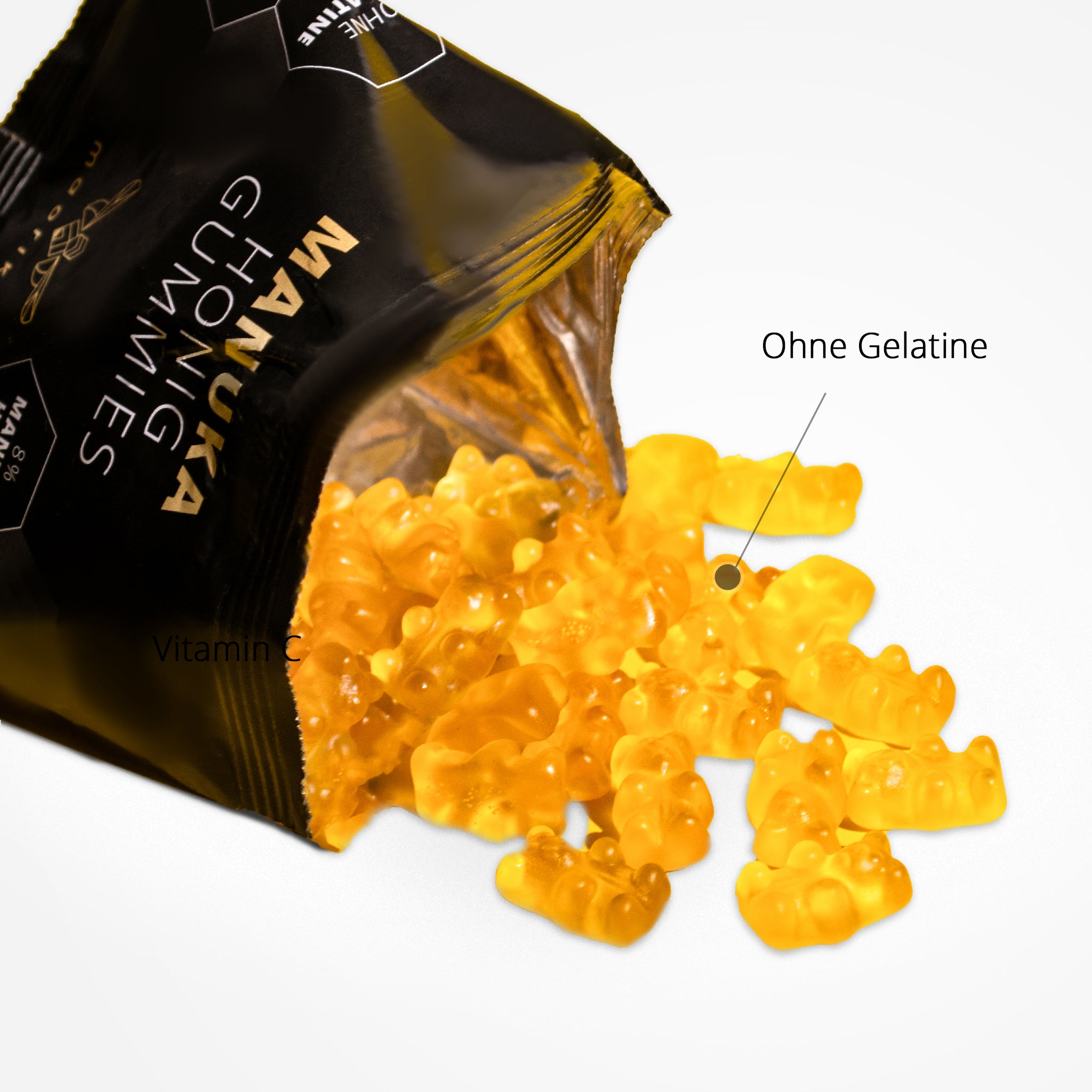 Manuka Honig Gummies