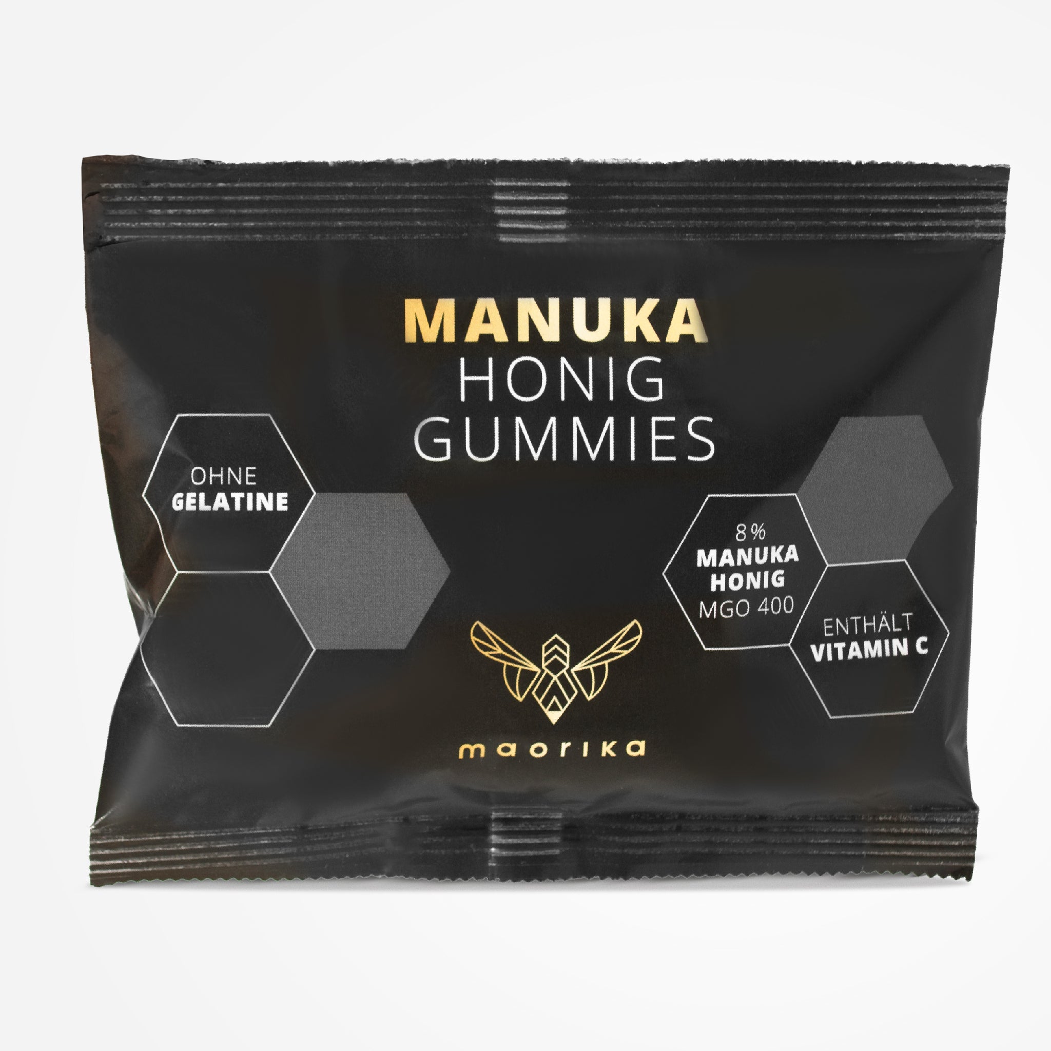 Bonbons gélifiés au miel de Manuka