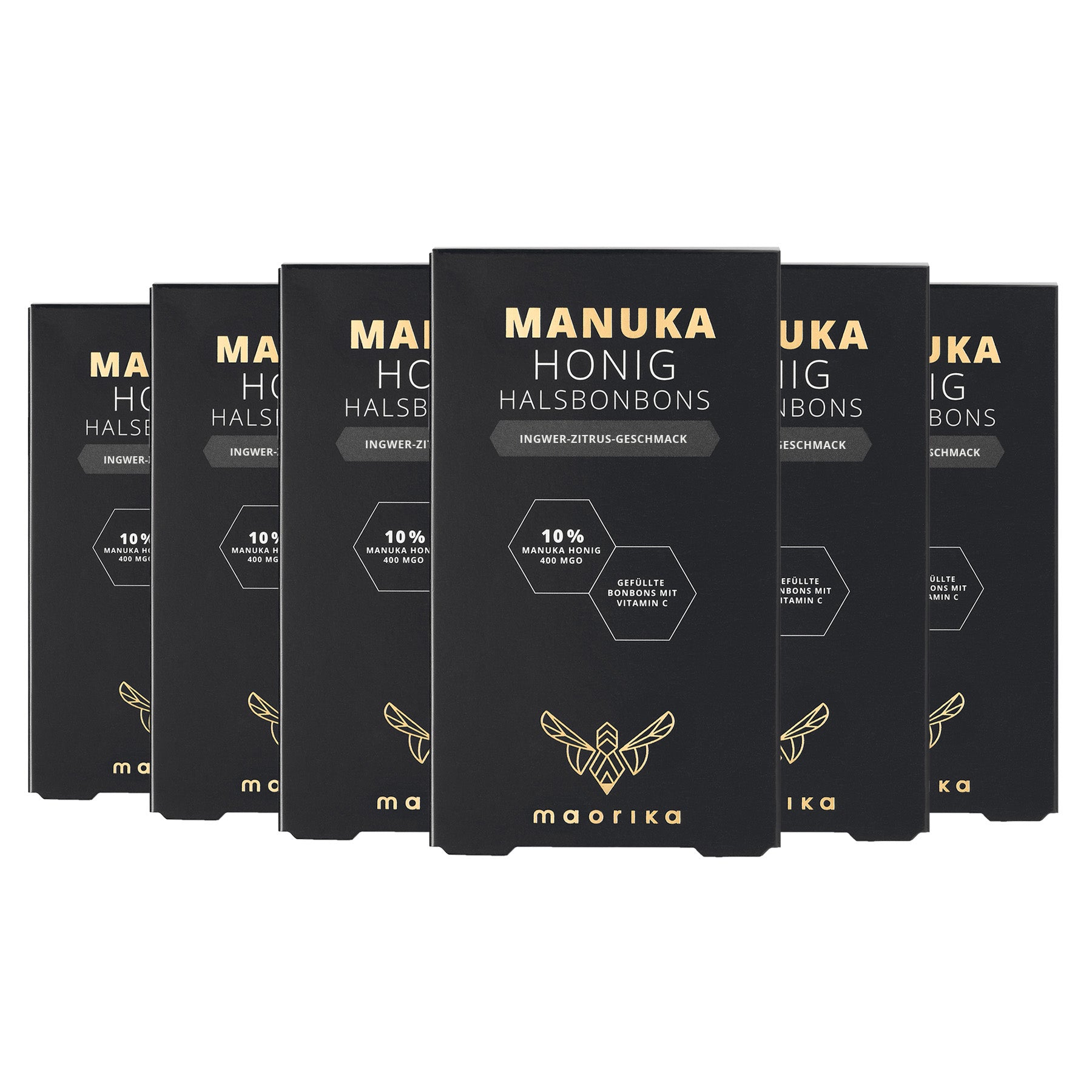 Manuka Halsbonbons