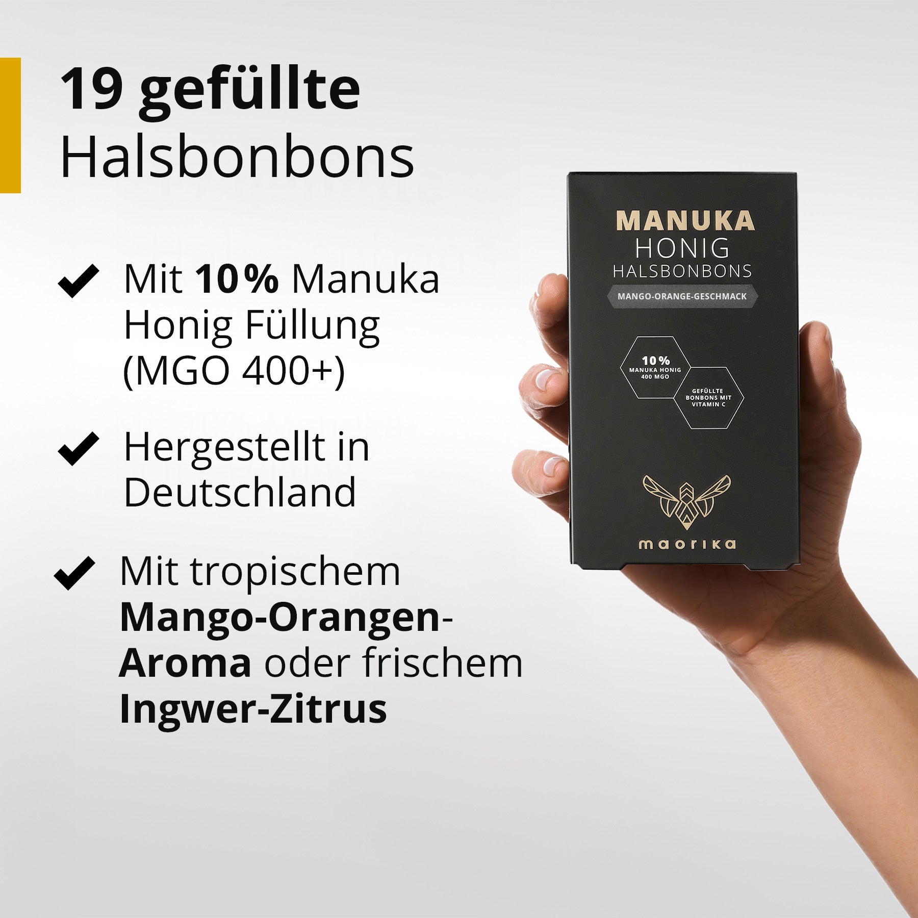 Manuka Halsbonbons
