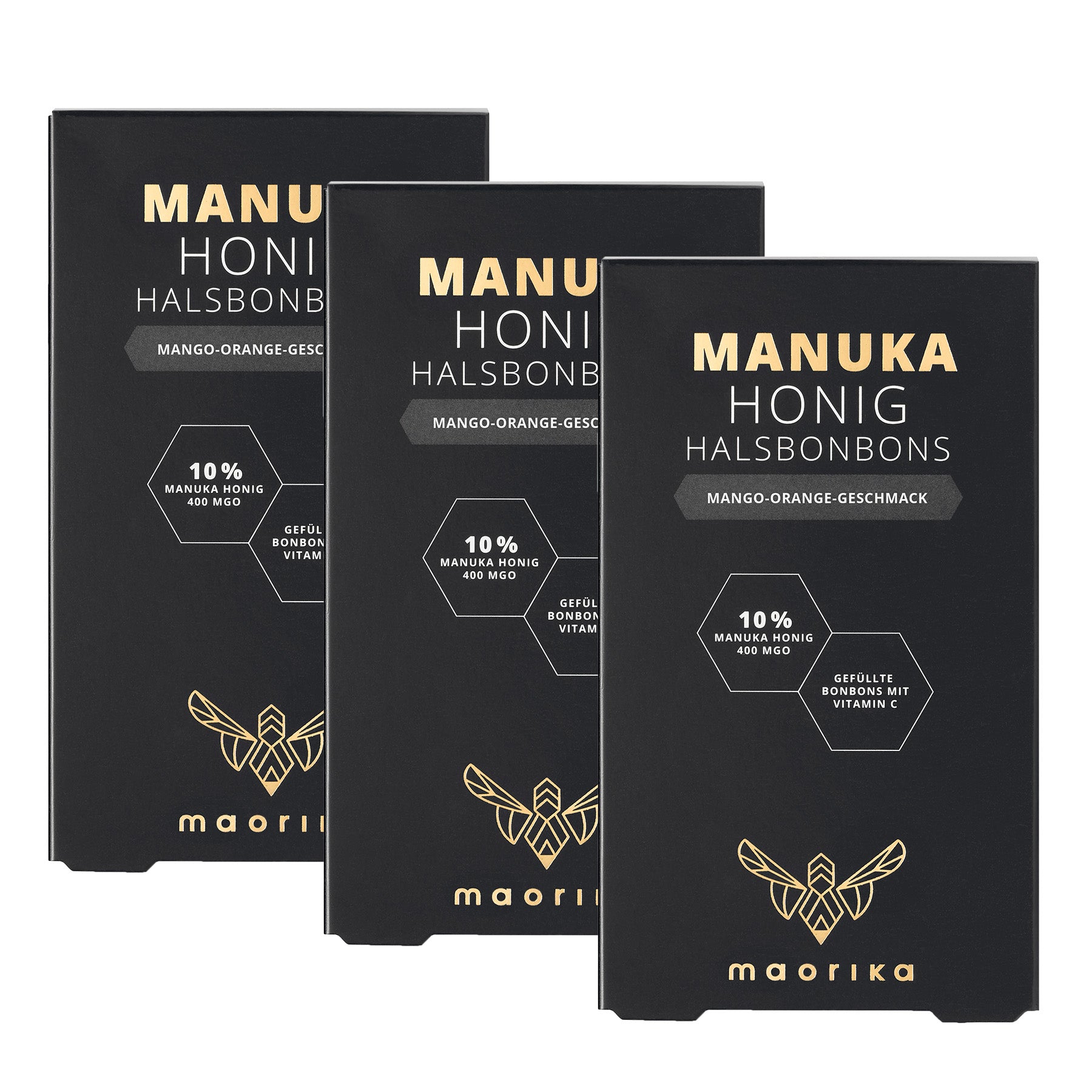 Manuka Halsbonbons