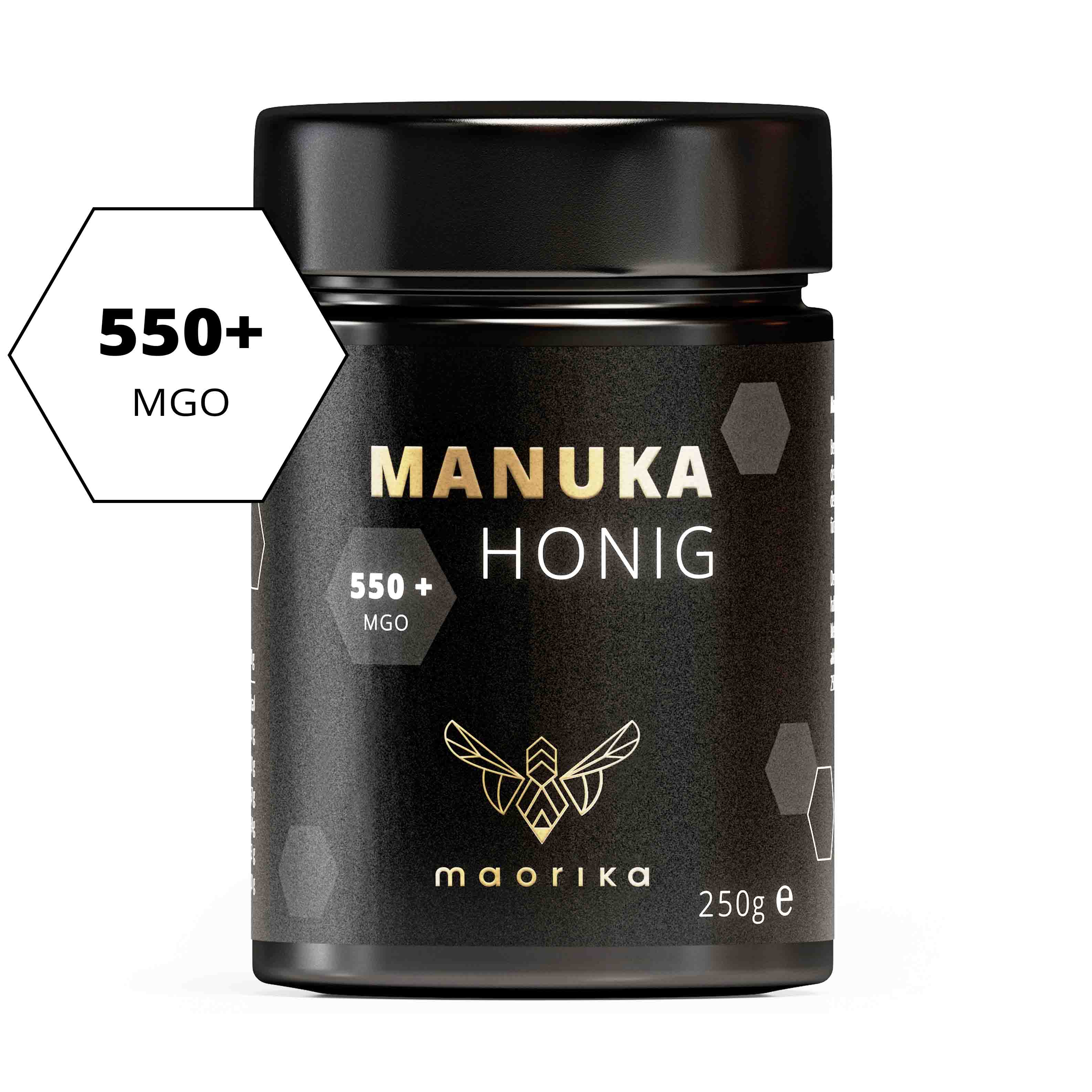 Manuka Honig MGO 550+