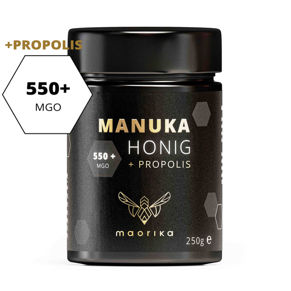 Manuka Honig MGO 550+ mit Propolis