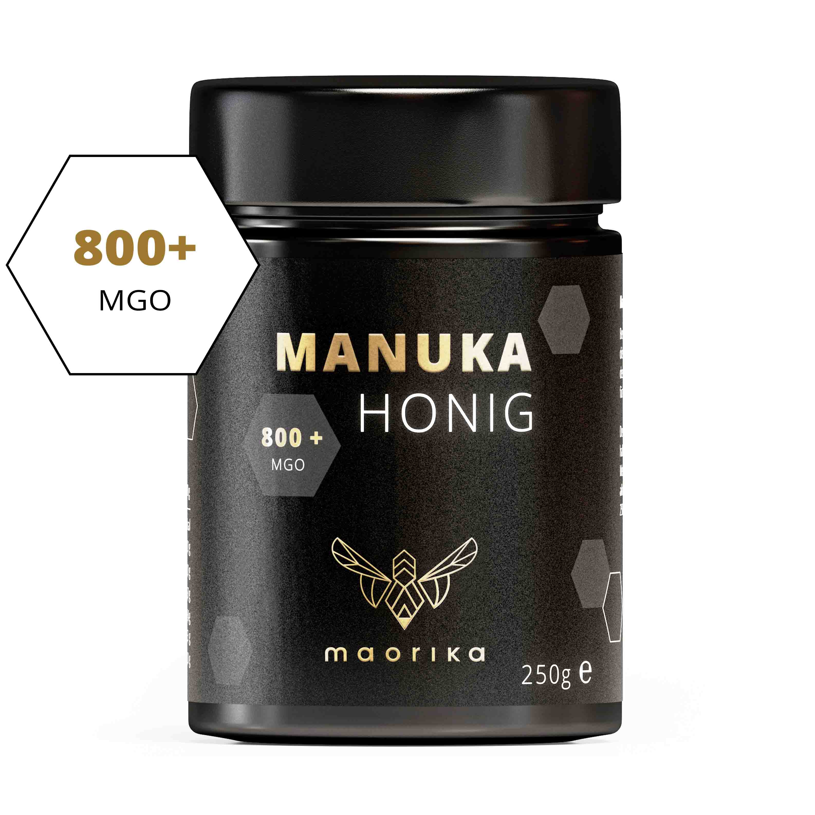 Manuka Honig MGO 800+