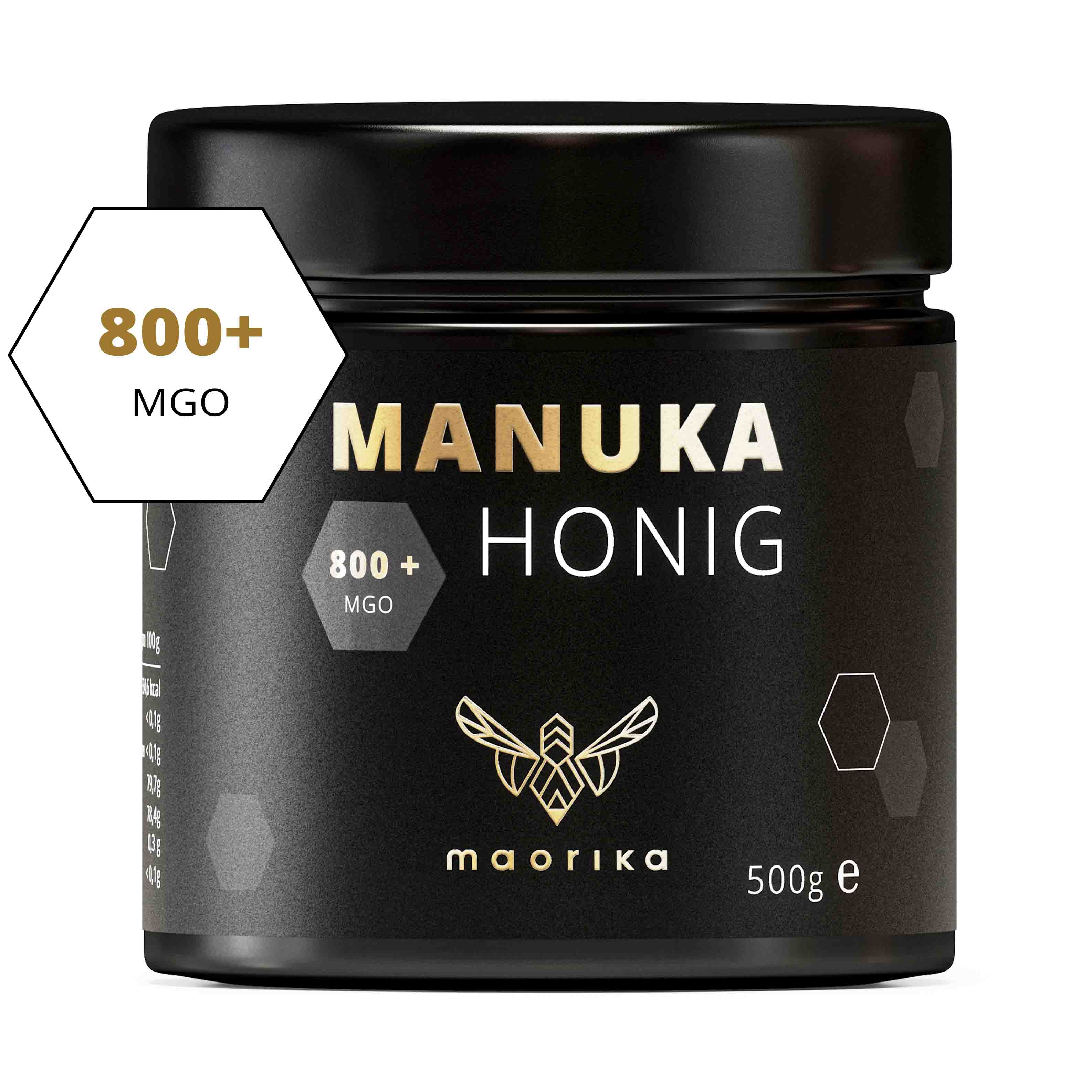 Manuka Honig MGO 800+