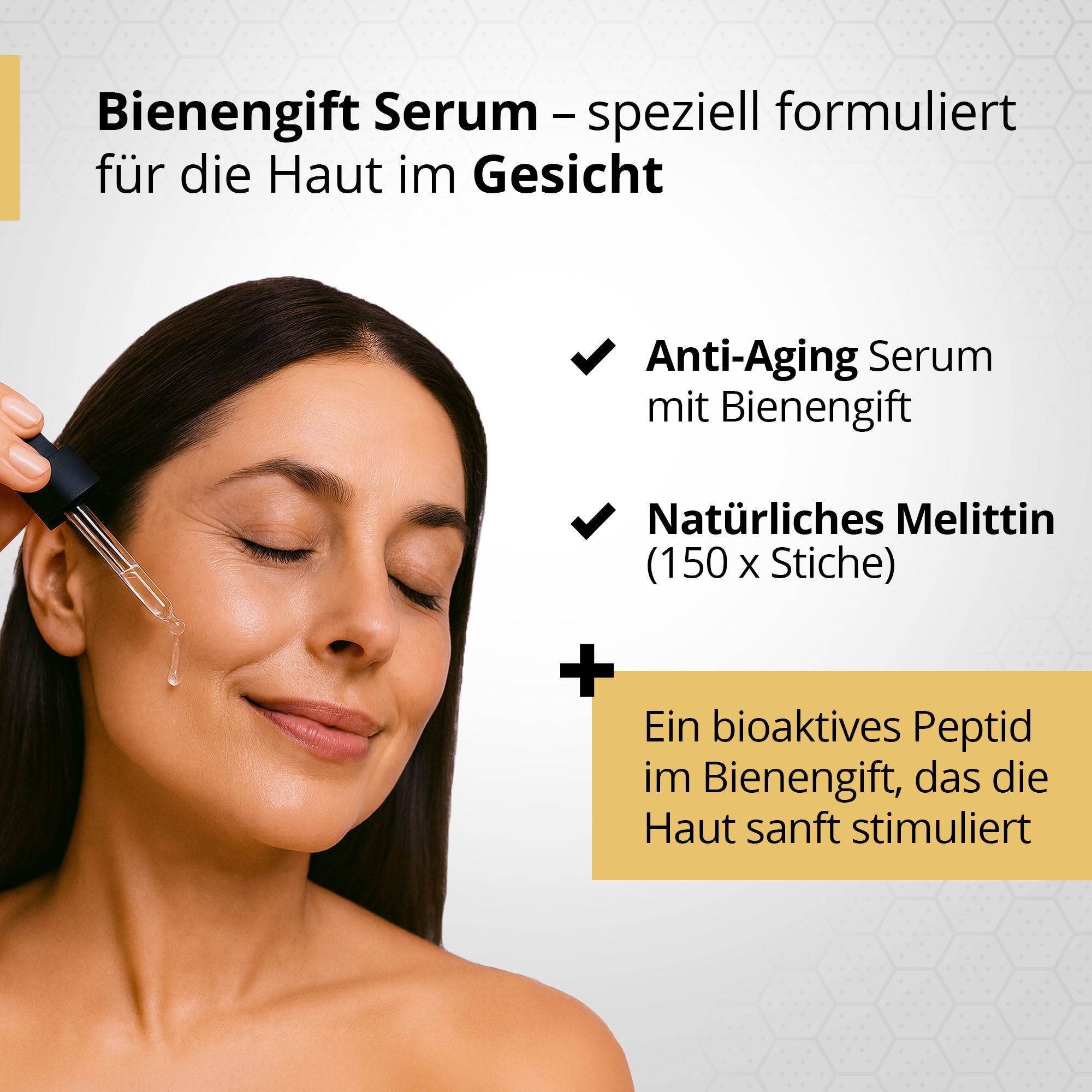 Anti-Falten Bienengiftserum
