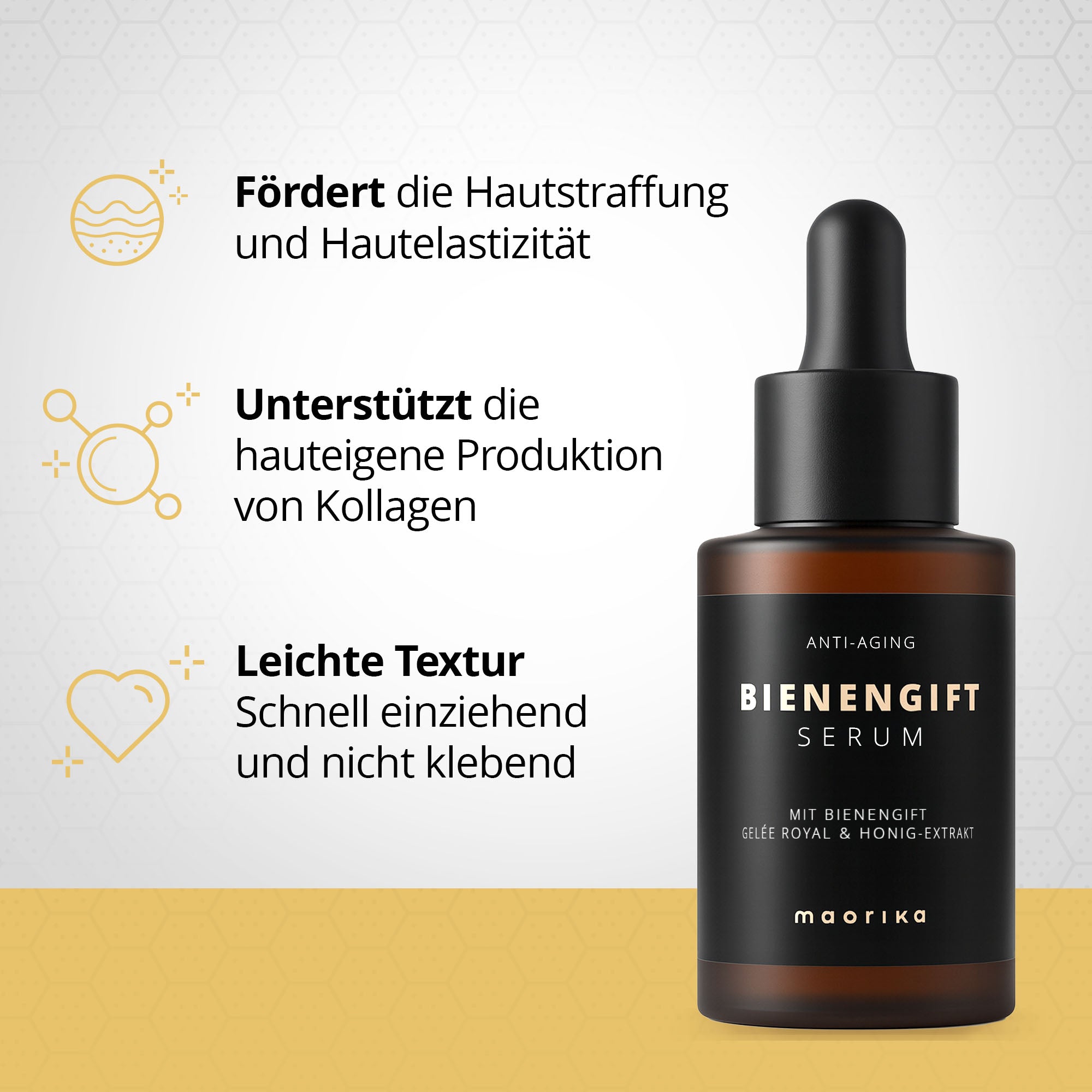 Anti-Falten Bienengiftserum