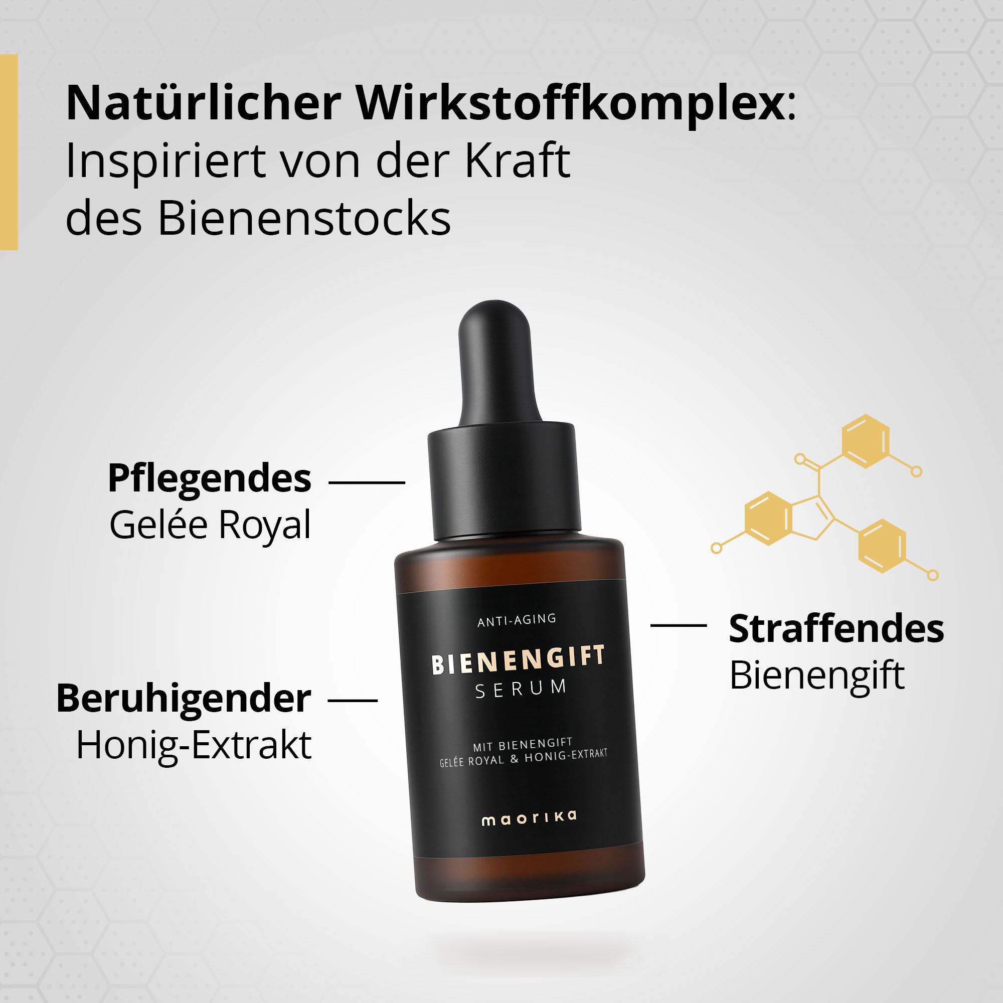 Anti-Falten Bienengiftserum