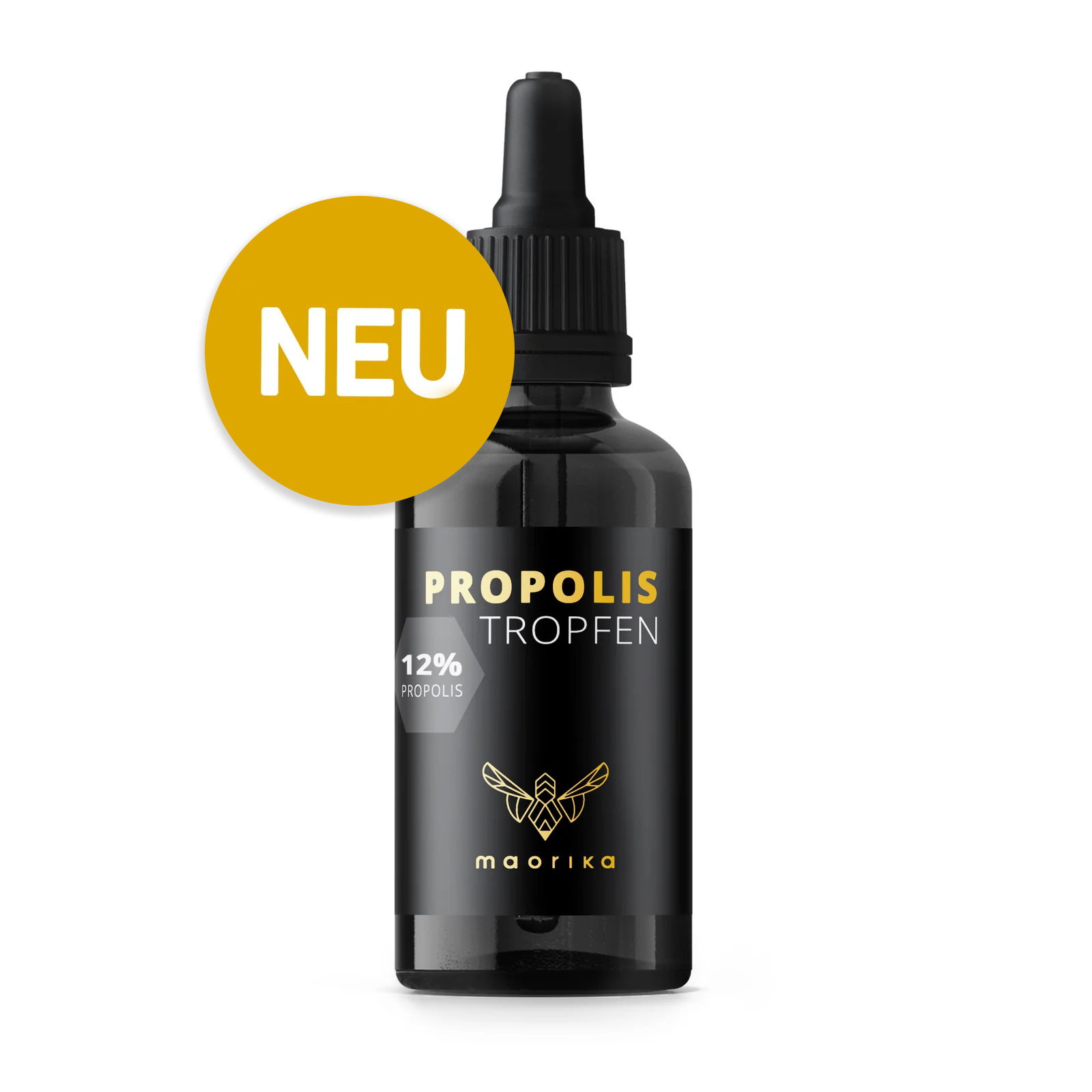 Propolis Tinktur 12% - Wasserlöslich ohne Alkohol