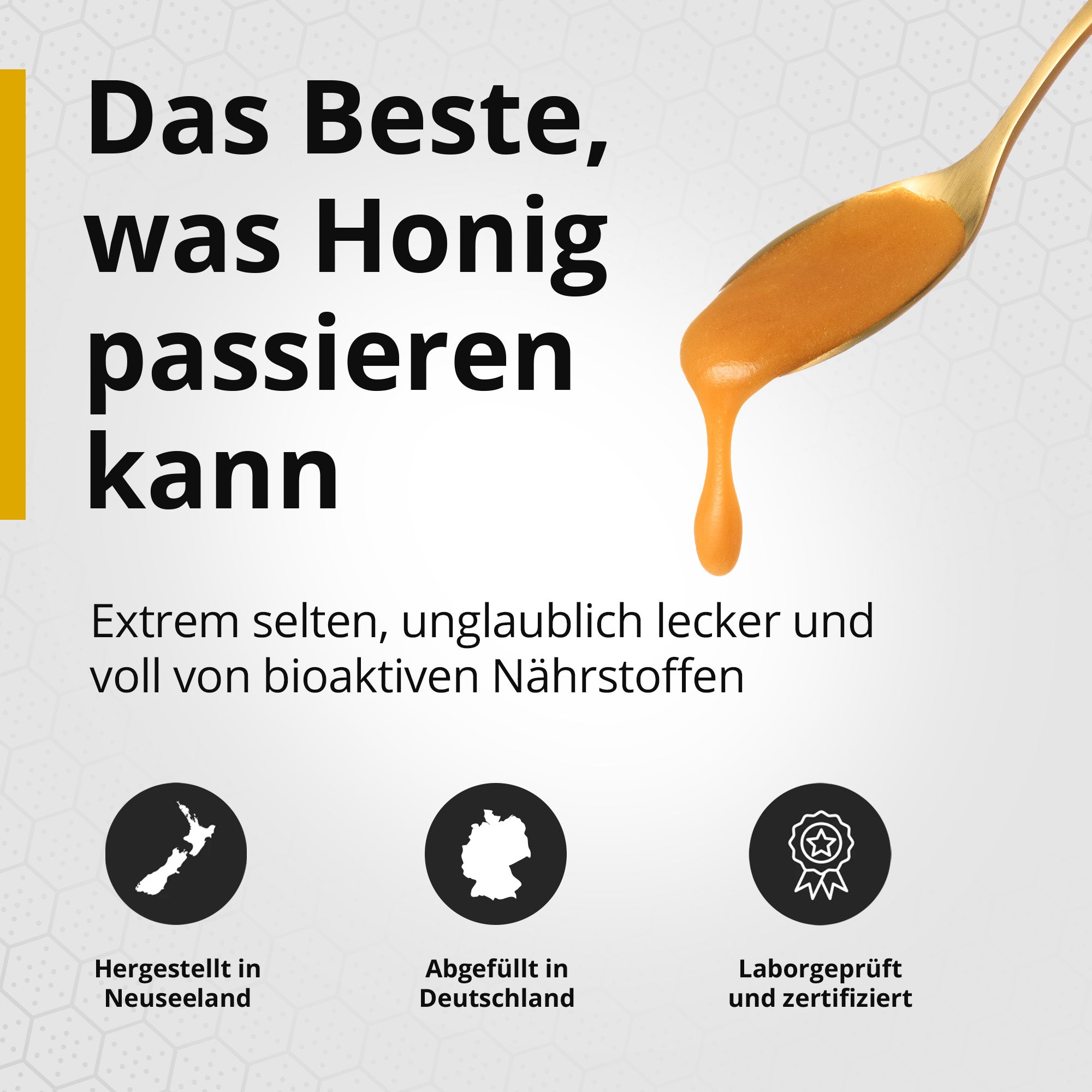 Manuka Honig MGO 550 +