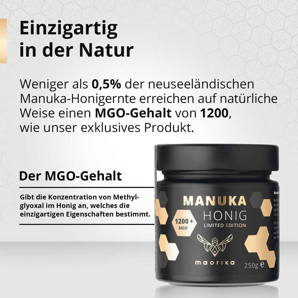 Wunderbar Manuka Honig Einnahme Bilder