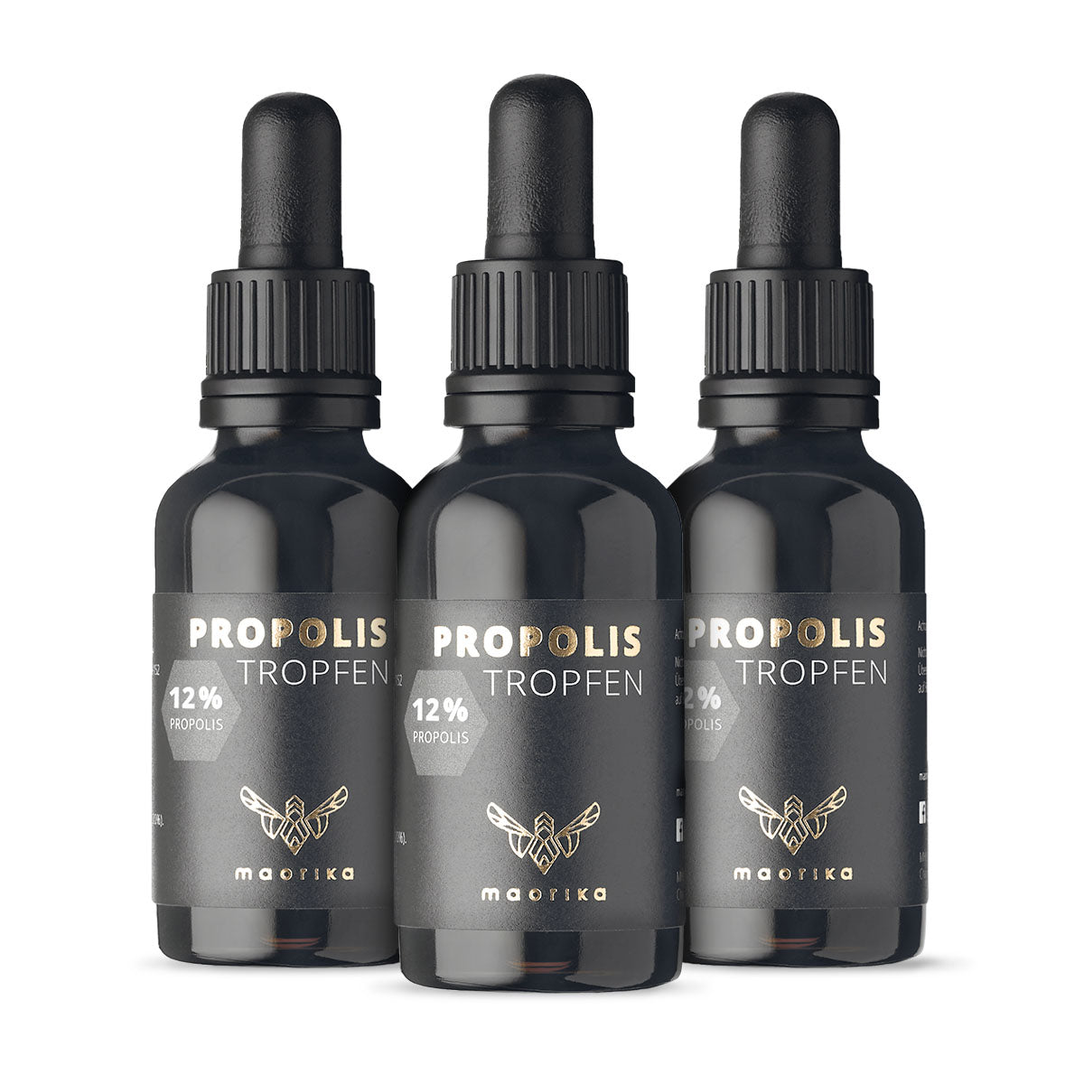 Propolis Tinktur 12% - wasserlöslich ohne Alkohol