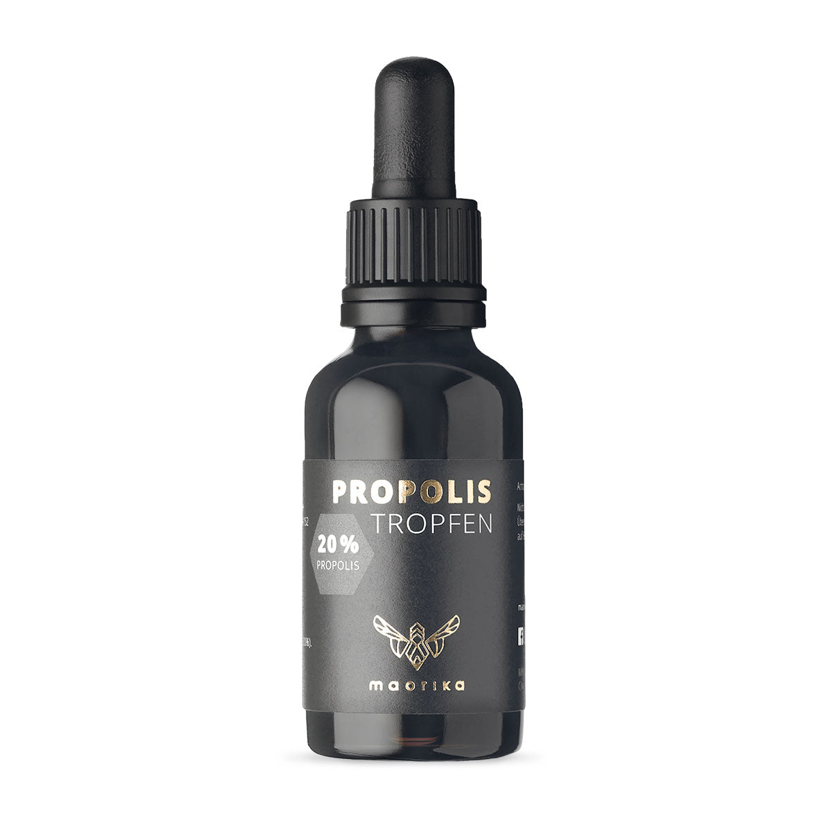 Propolis Tinktur 20% mit Alkohol