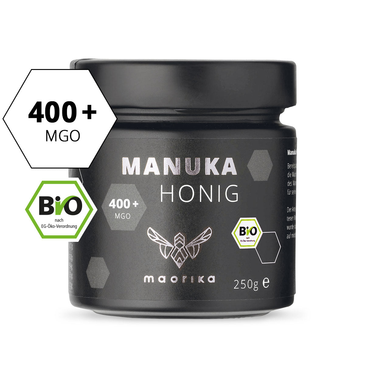 BIO Manuka Honig MGO 400+